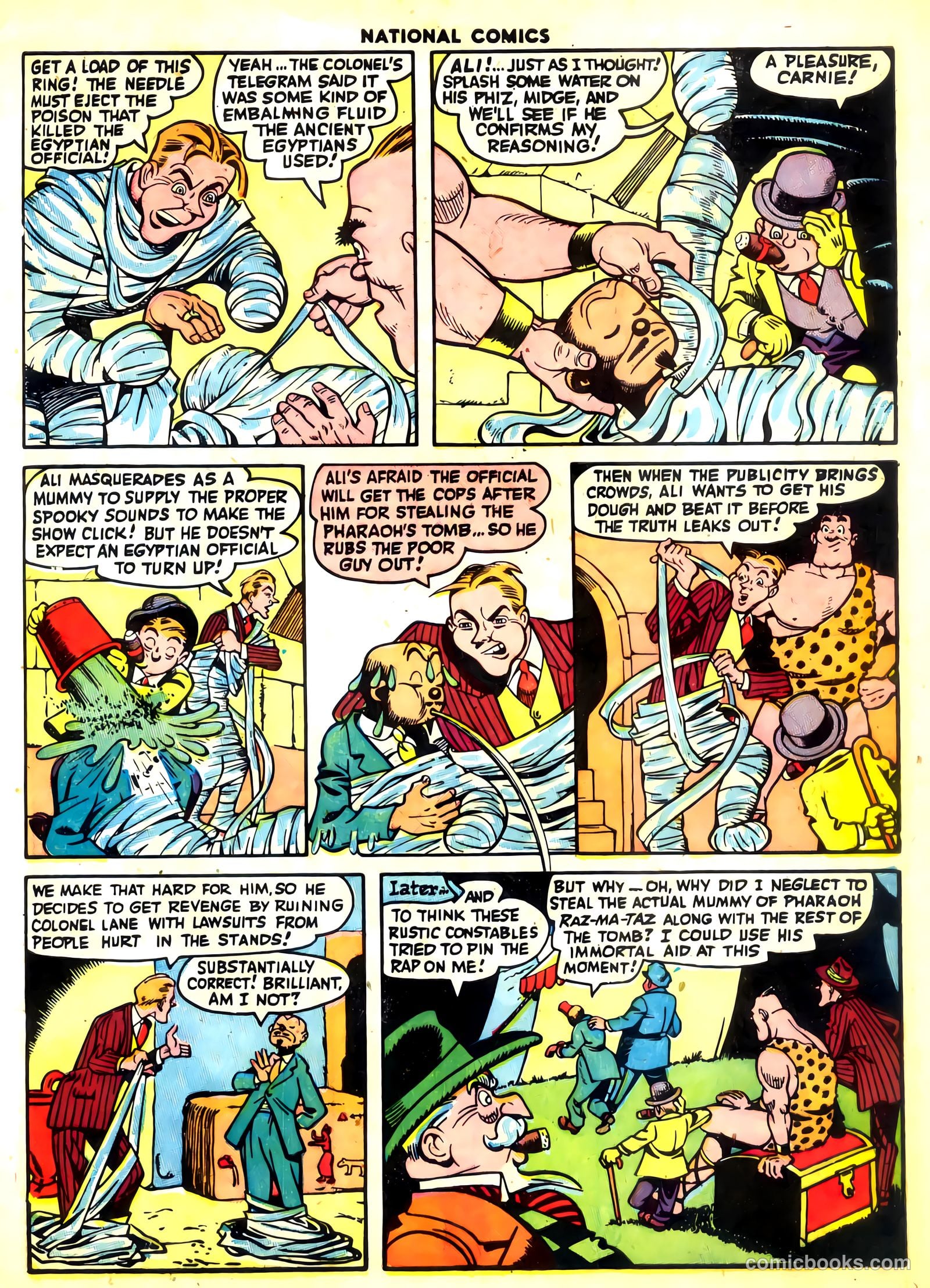 National Comics #54 — page 13 of 60