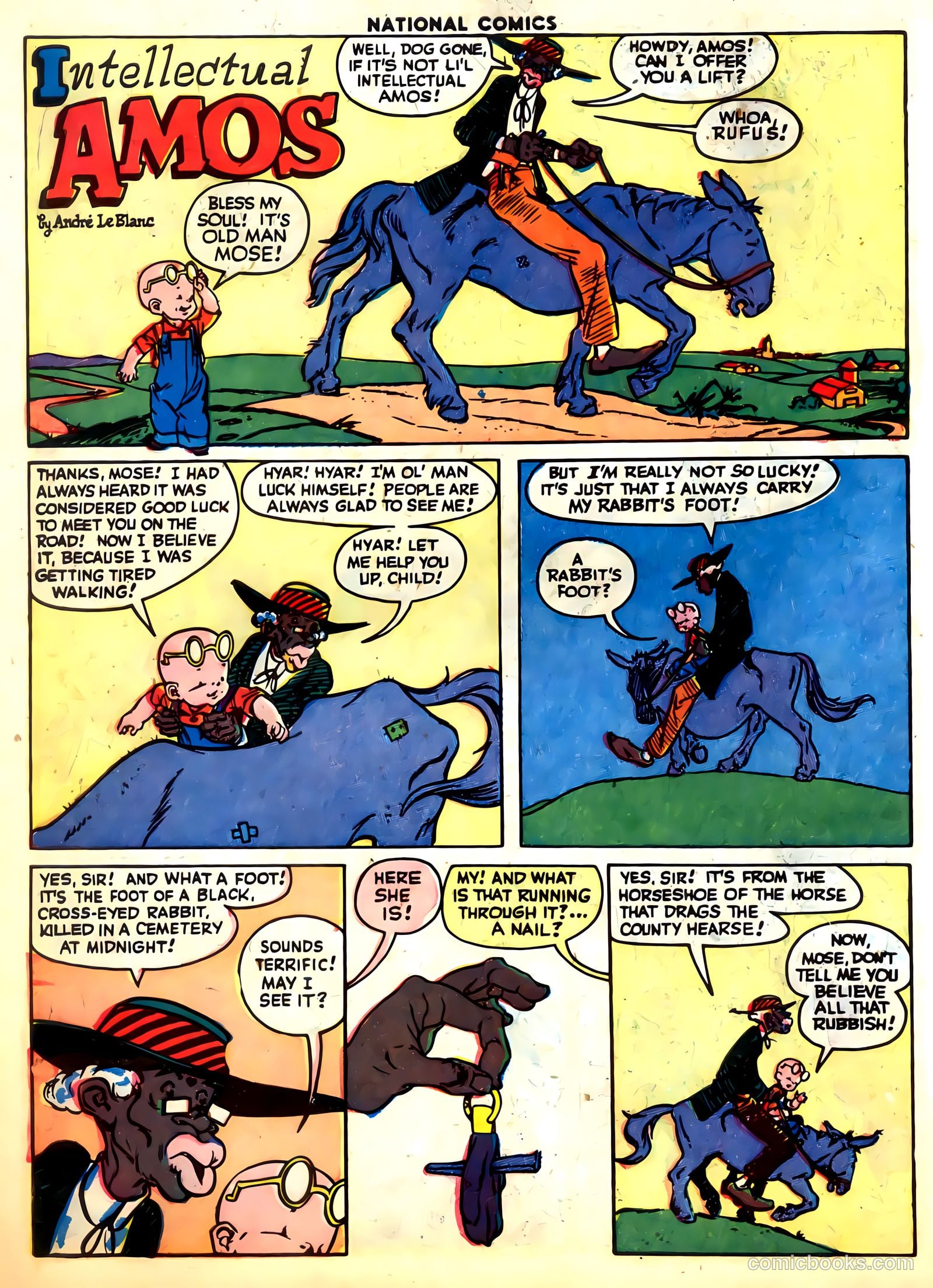 National Comics #54 — page 14 of 60