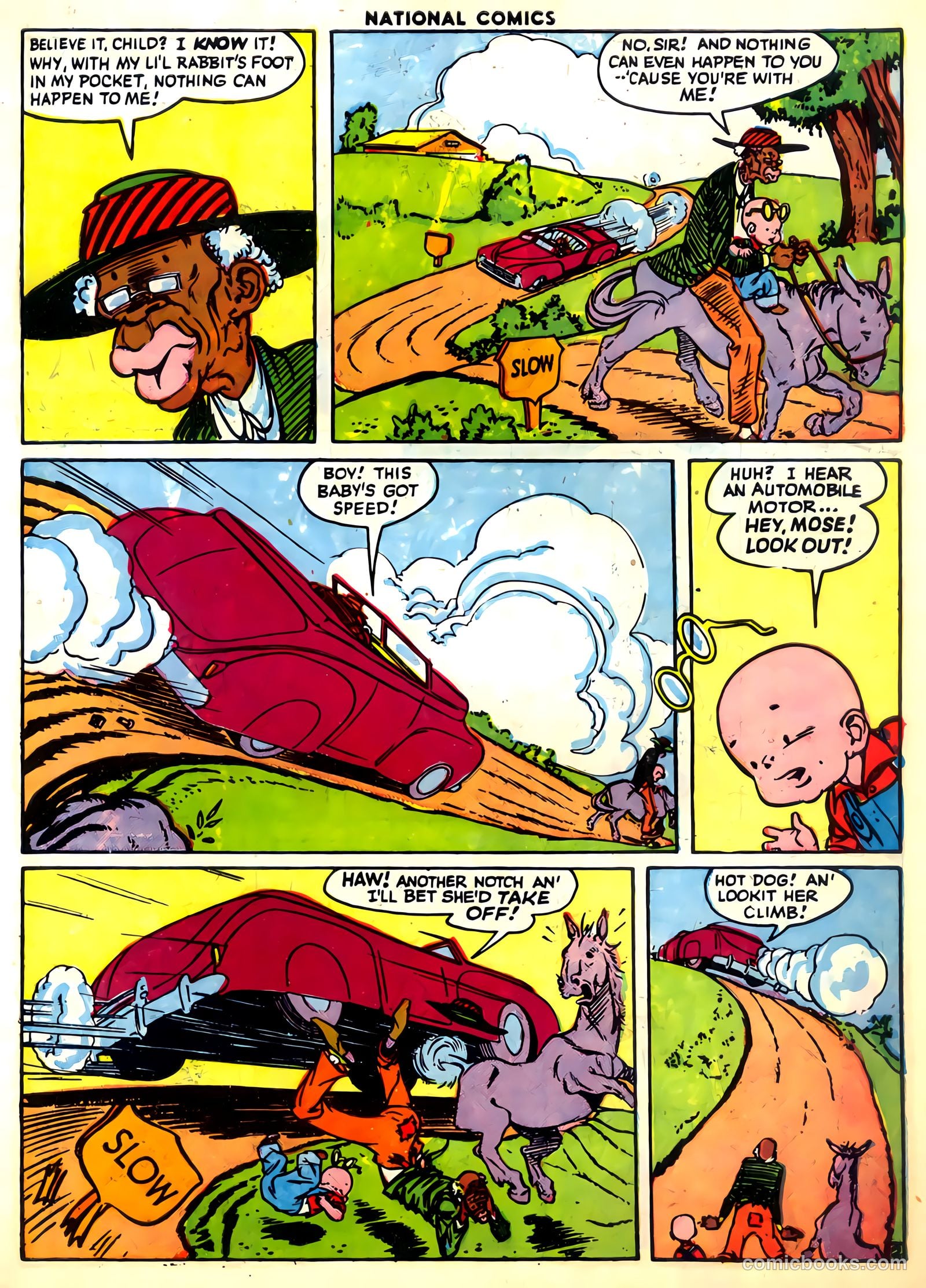 National Comics #54 — page 15 of 60