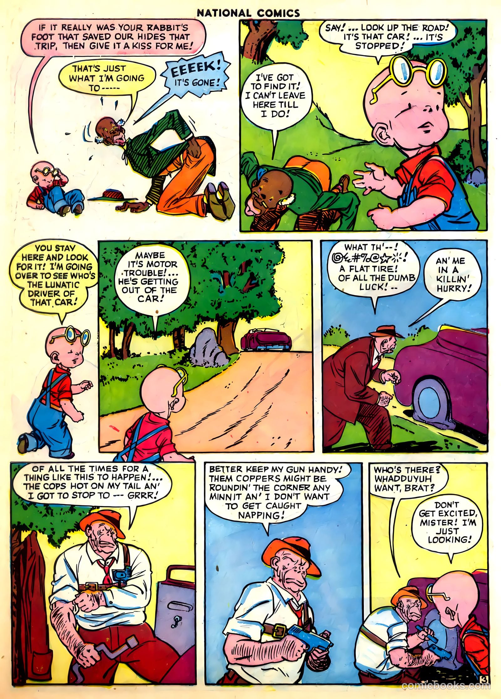 National Comics #54 — page 16 of 60