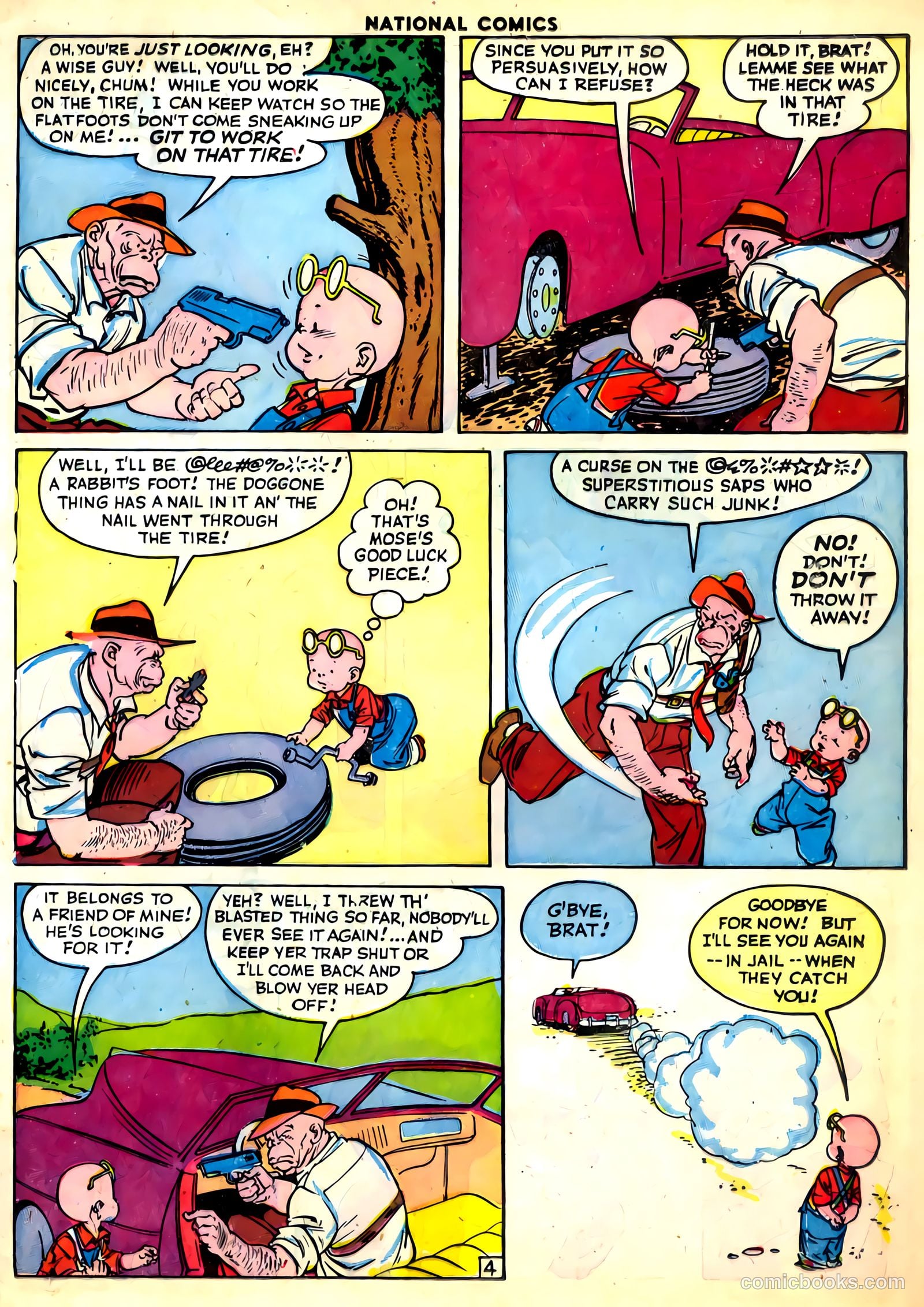 National Comics #54 — page 17 of 60