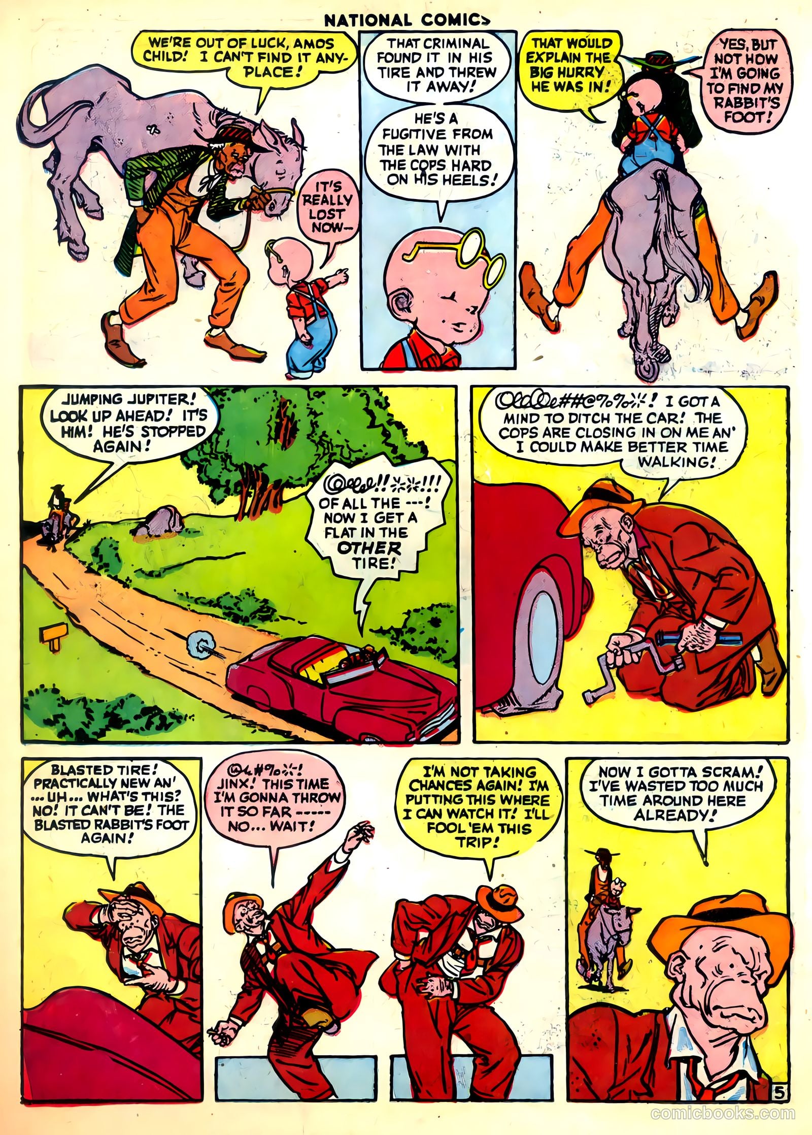 National Comics #54 — page 18 of 60