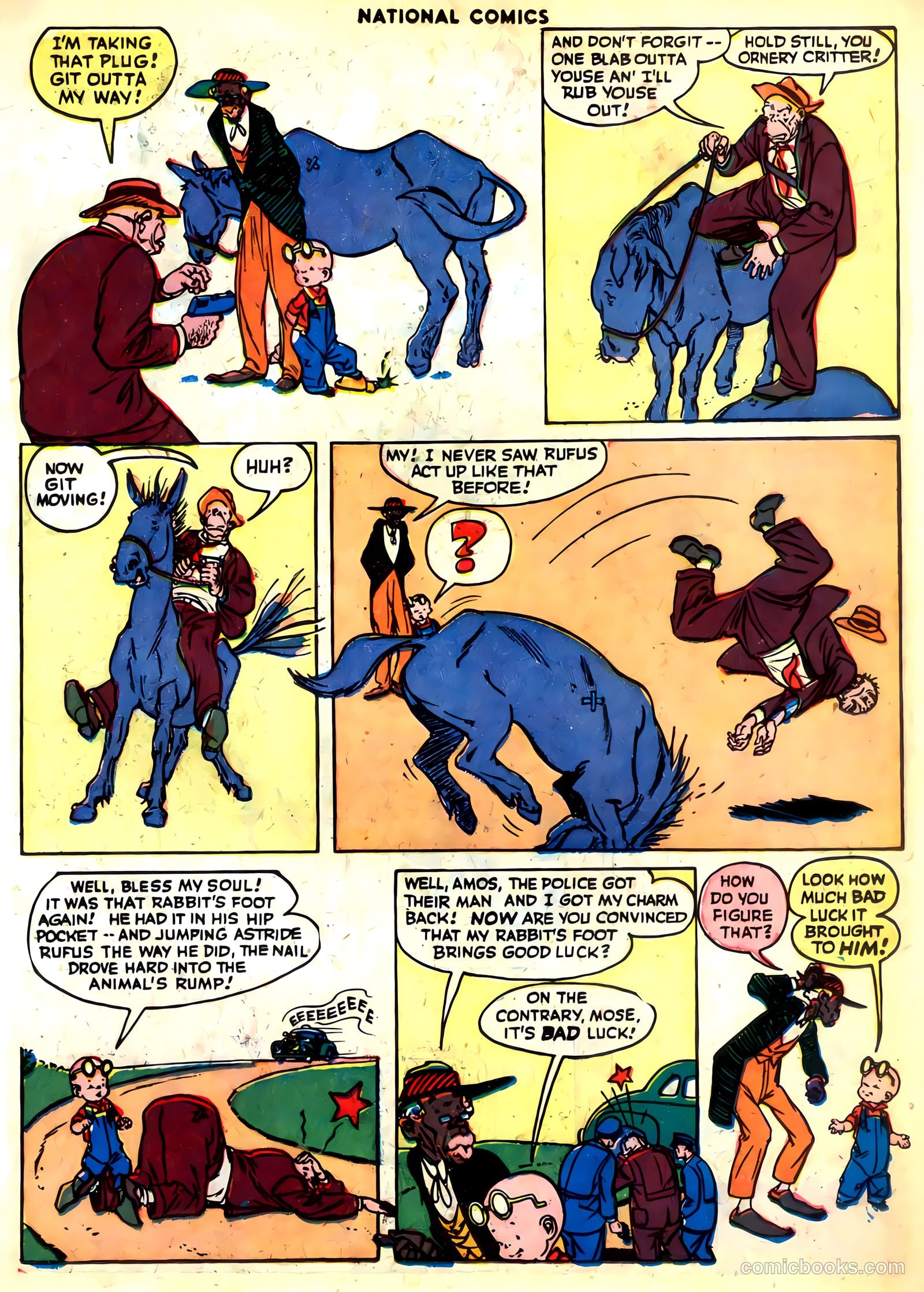 National Comics #54 — page 19 of 60