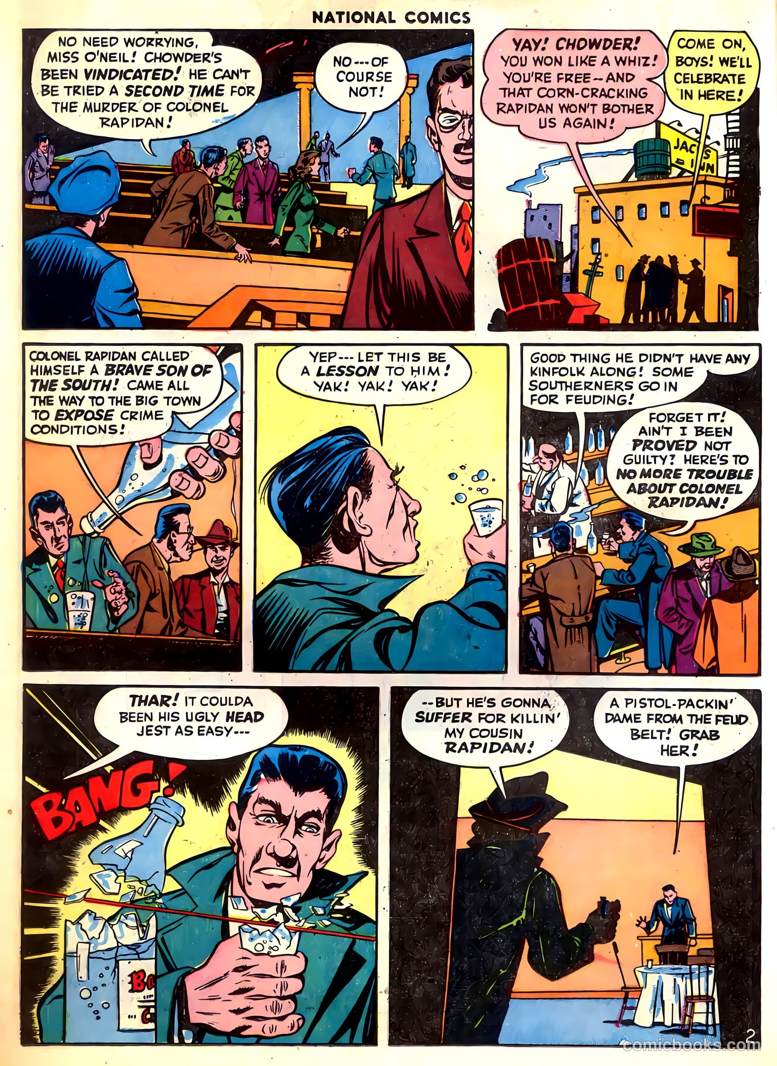 National Comics #54 — page 22 of 60