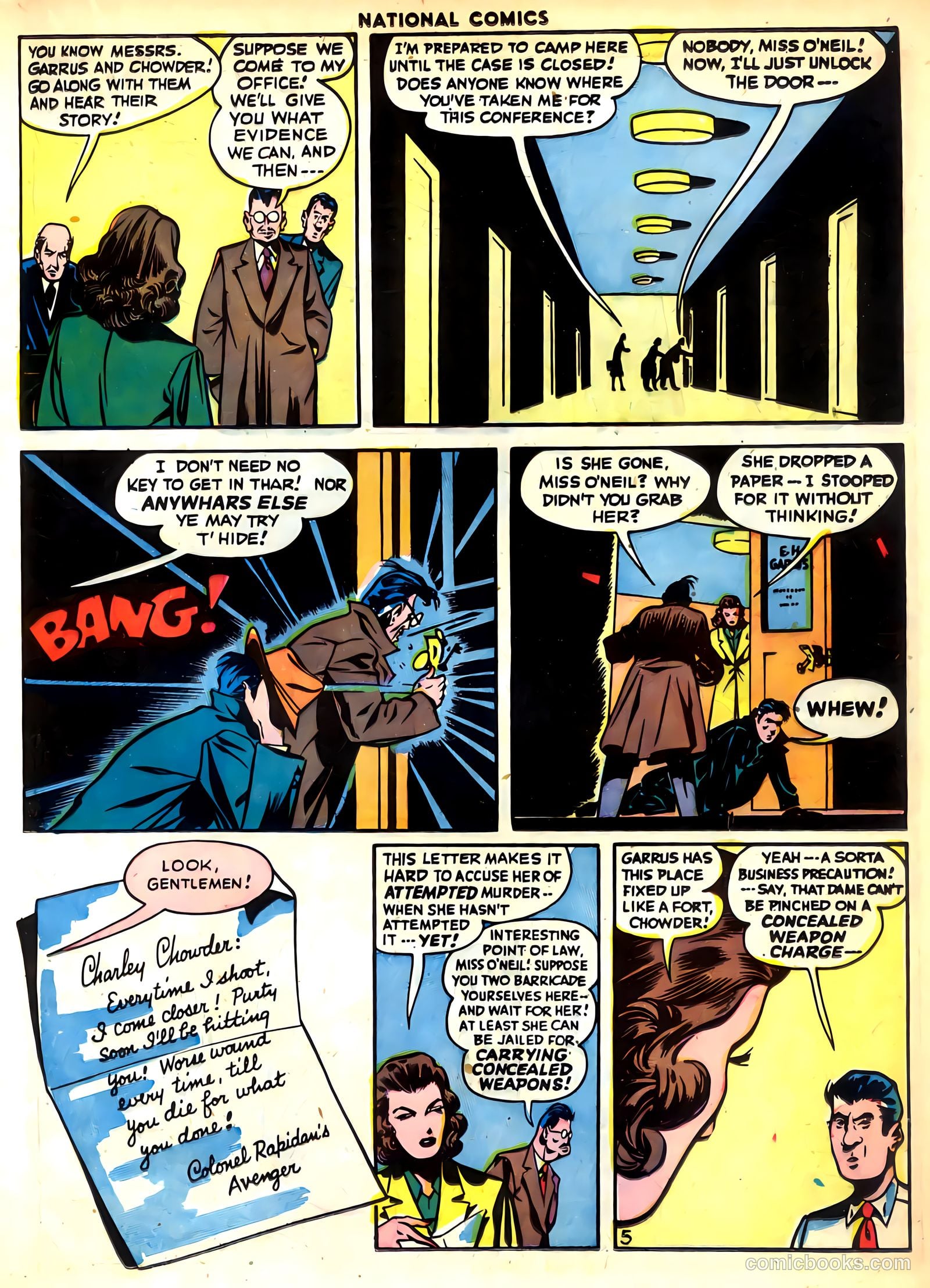 National Comics #54 — page 25 of 60
