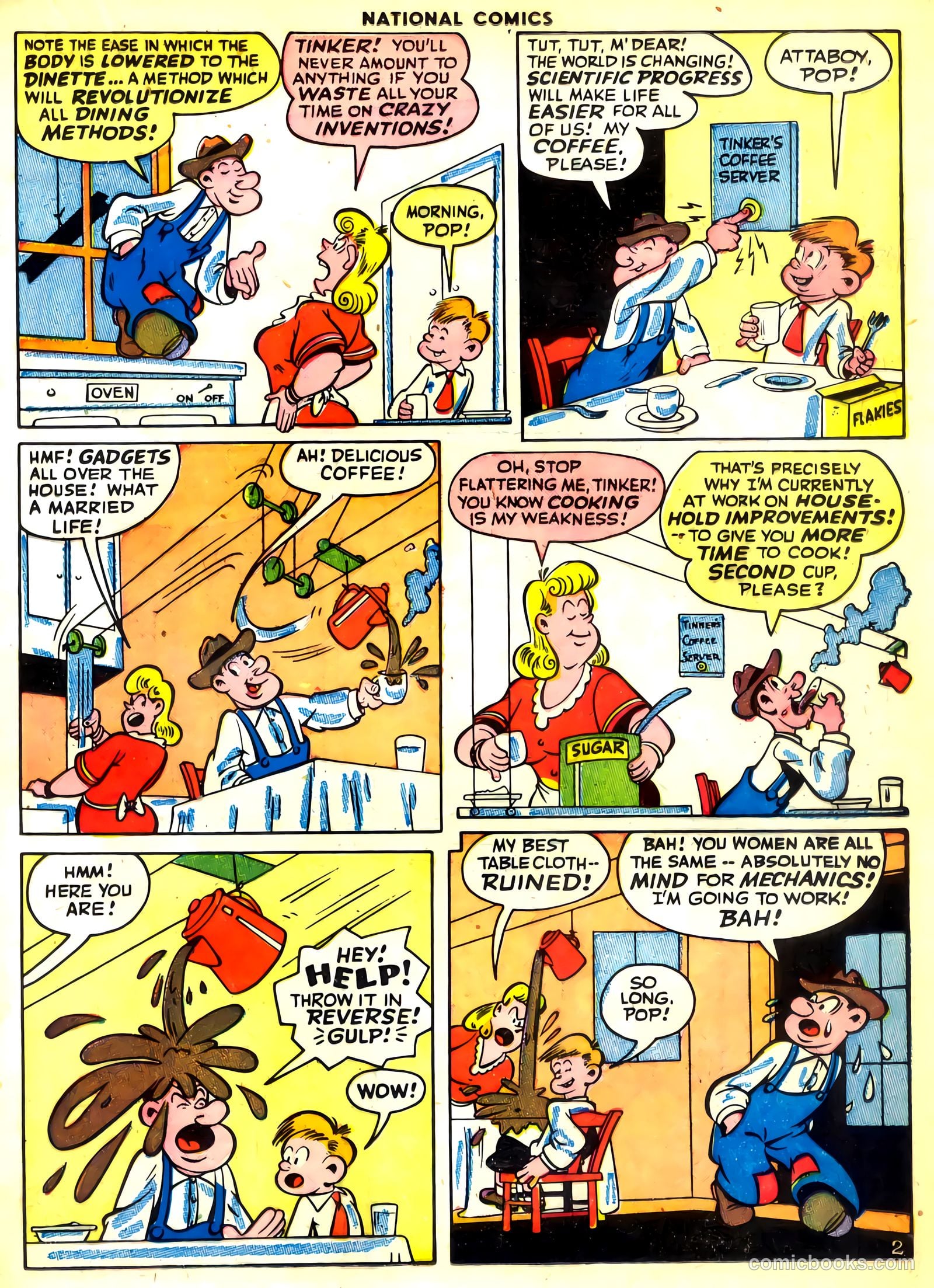 National Comics #54 — page 31 of 60