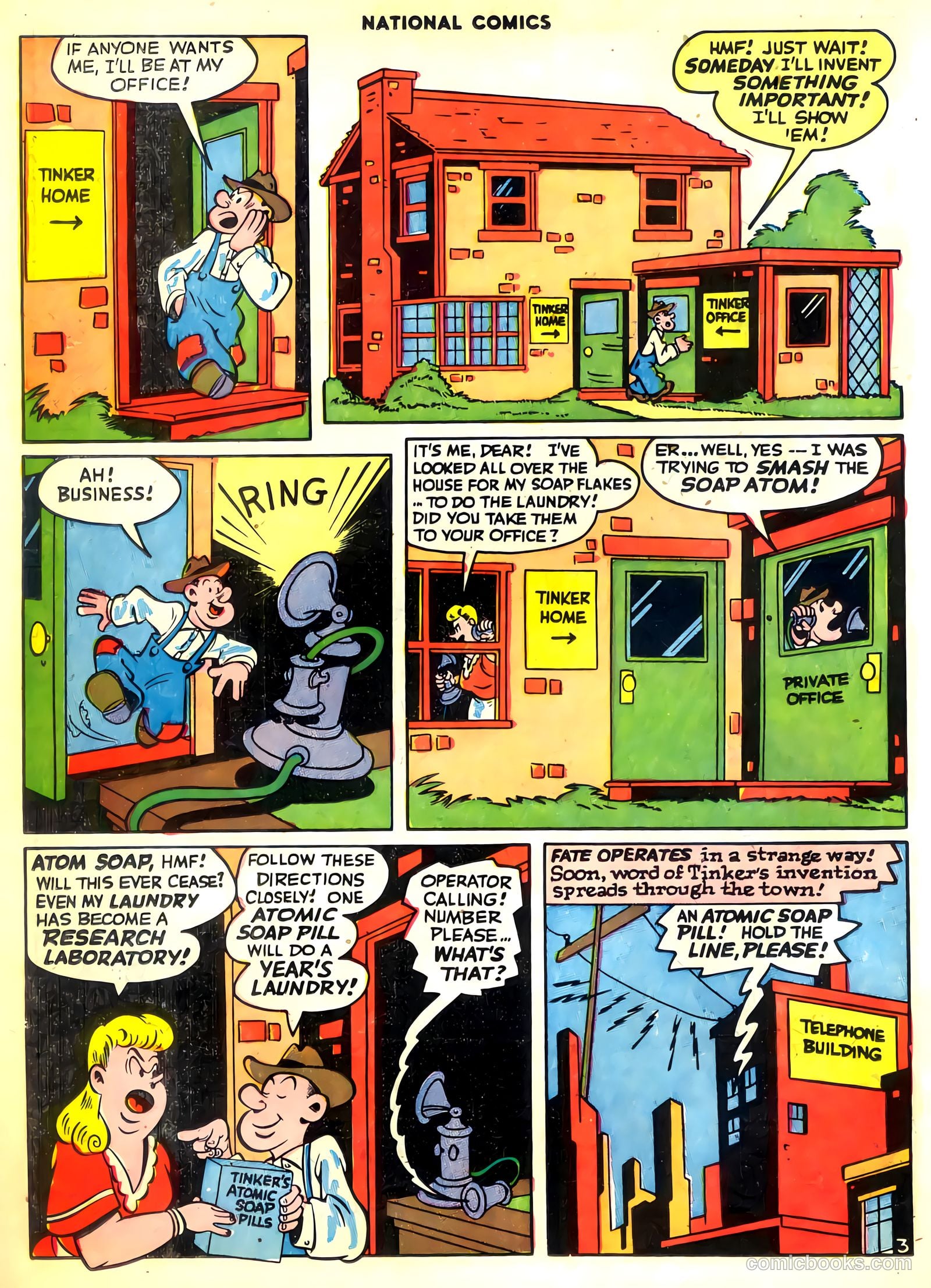 National Comics #54 — page 32 of 60