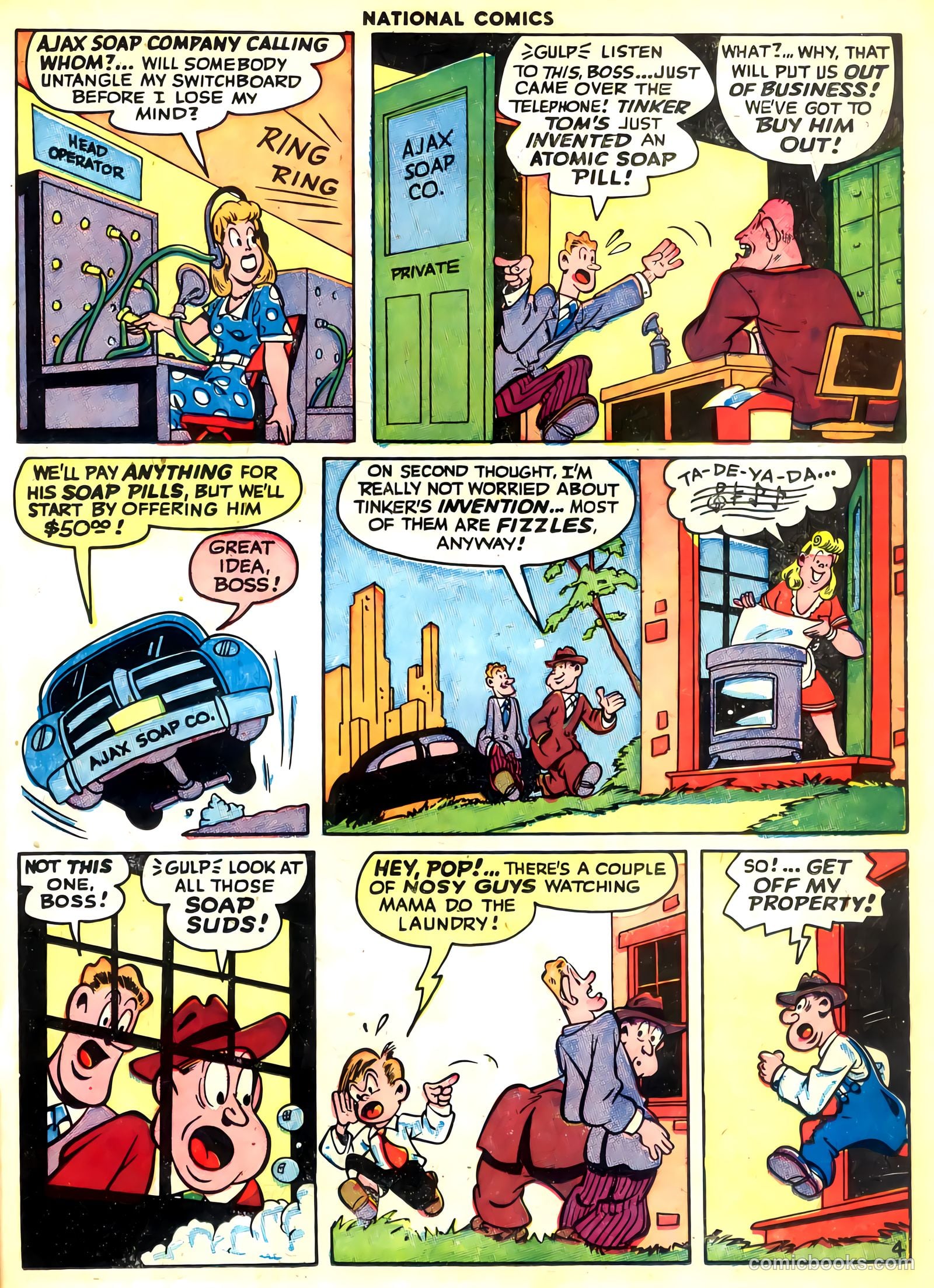 National Comics #54 — page 33 of 60