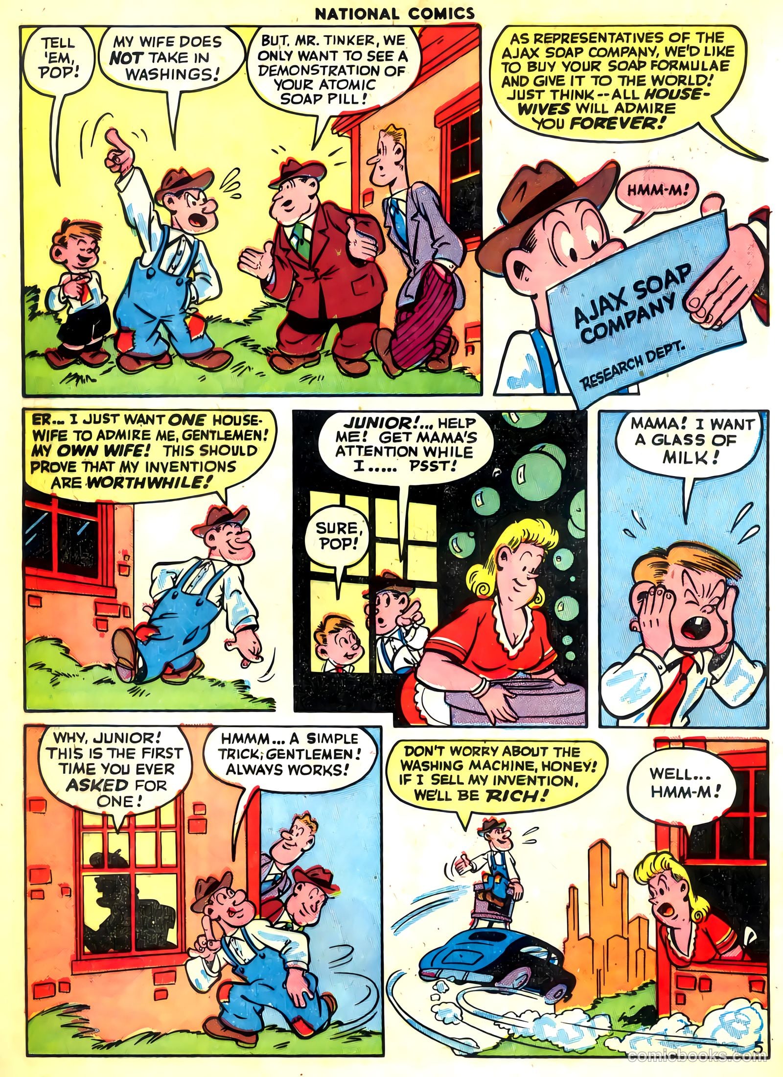 National Comics #54 — page 34 of 60