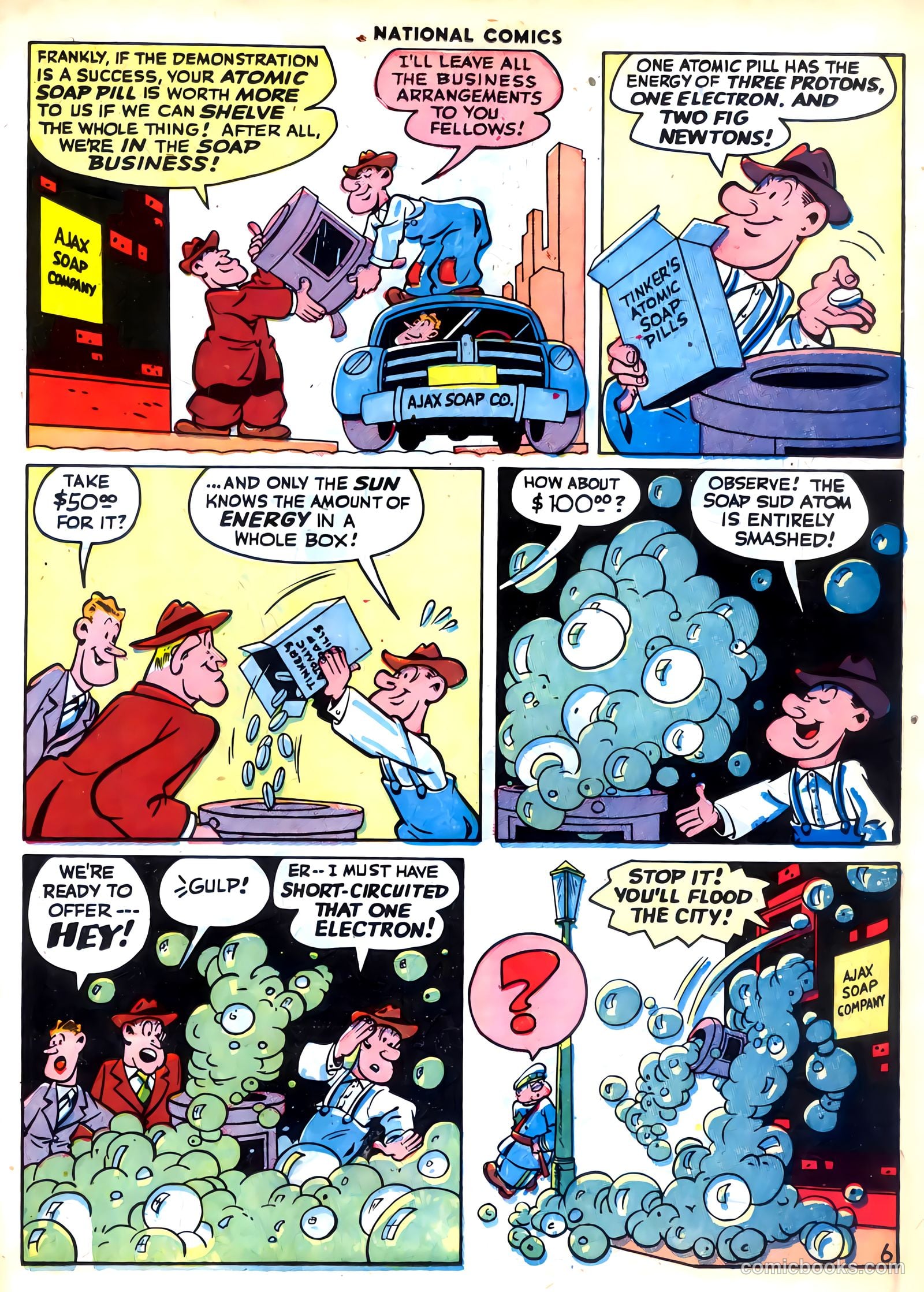 National Comics #54 — page 35 of 60