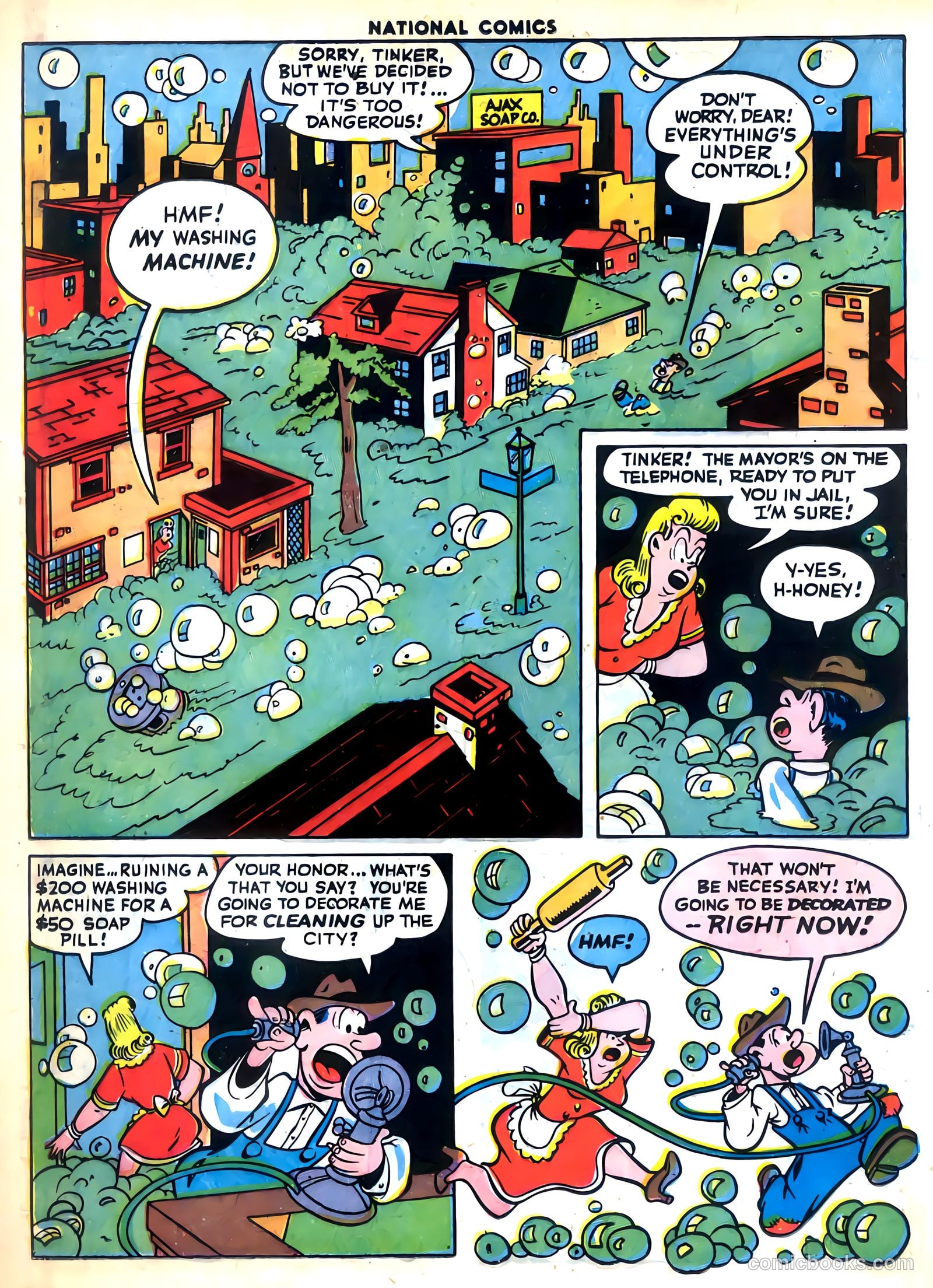 National Comics #54 — page 36 of 60