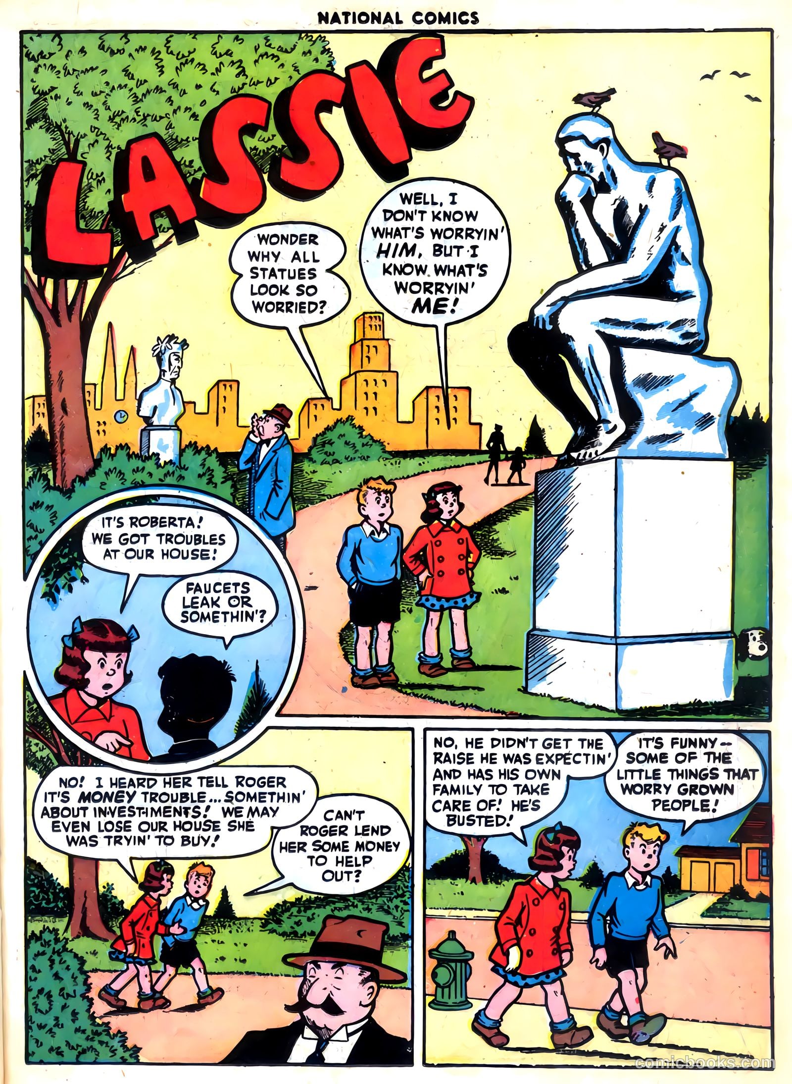 National Comics #54 — page 37 of 60