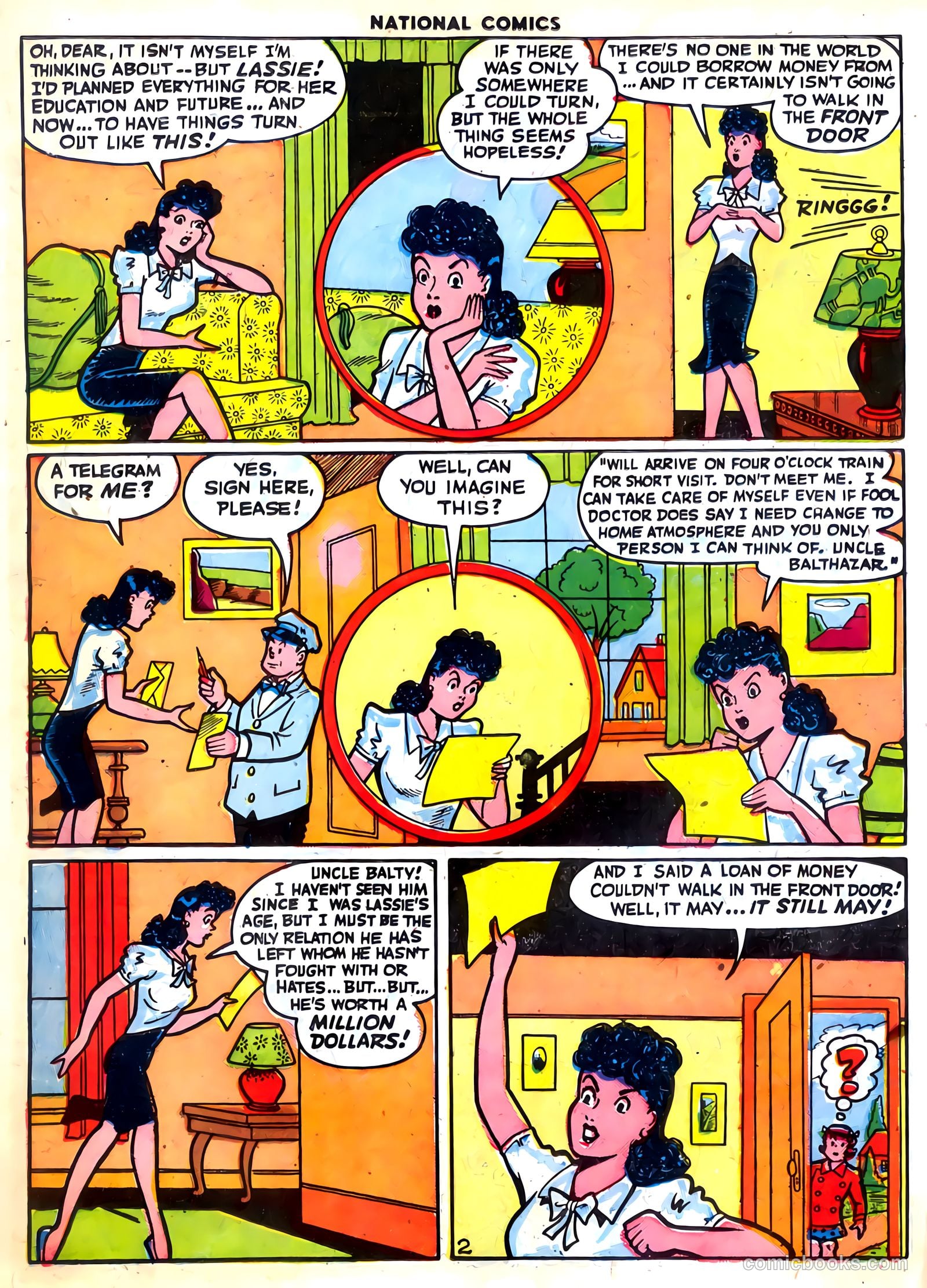 National Comics #54 — page 38 of 60