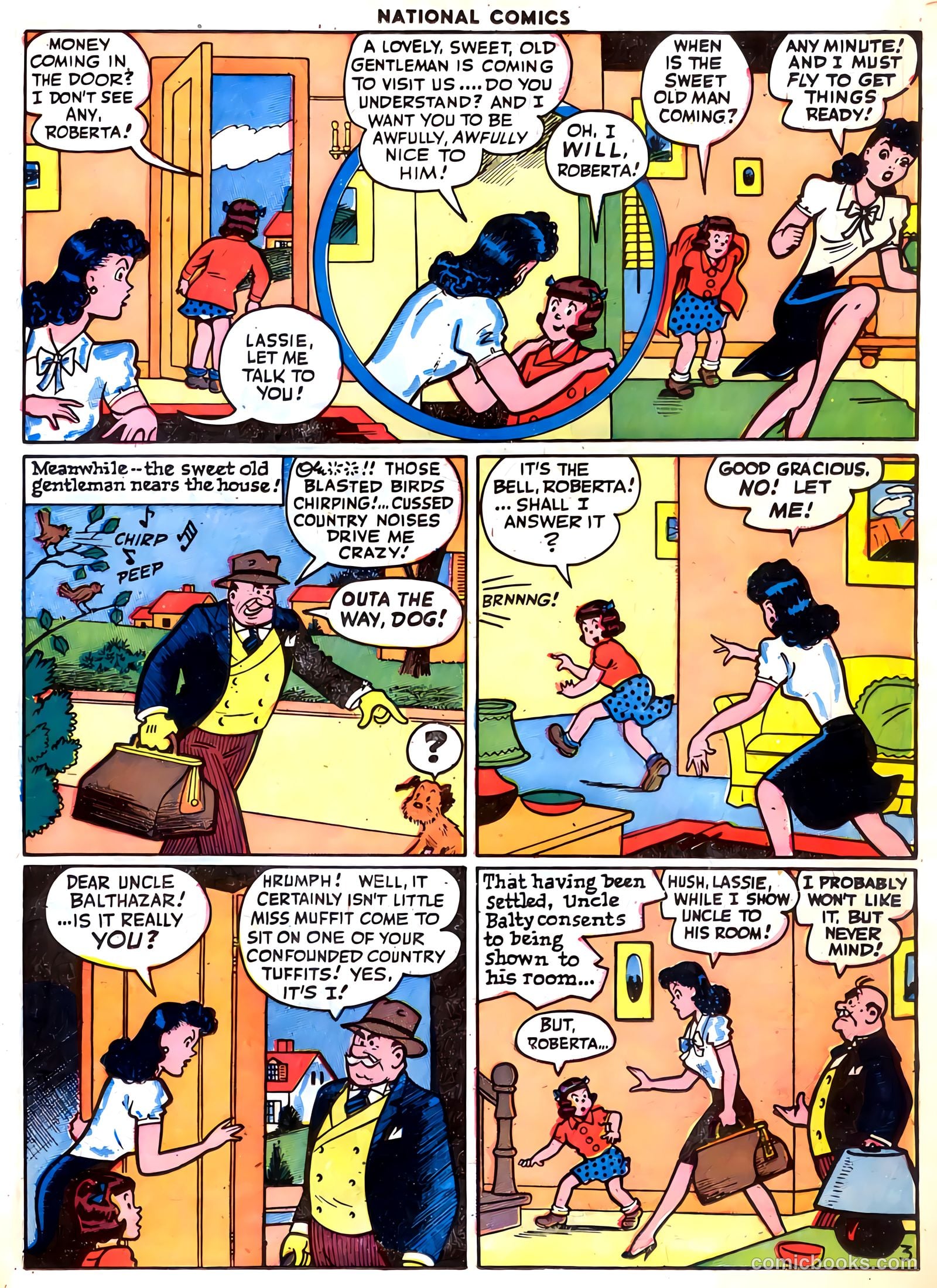 National Comics #54 — page 39 of 60
