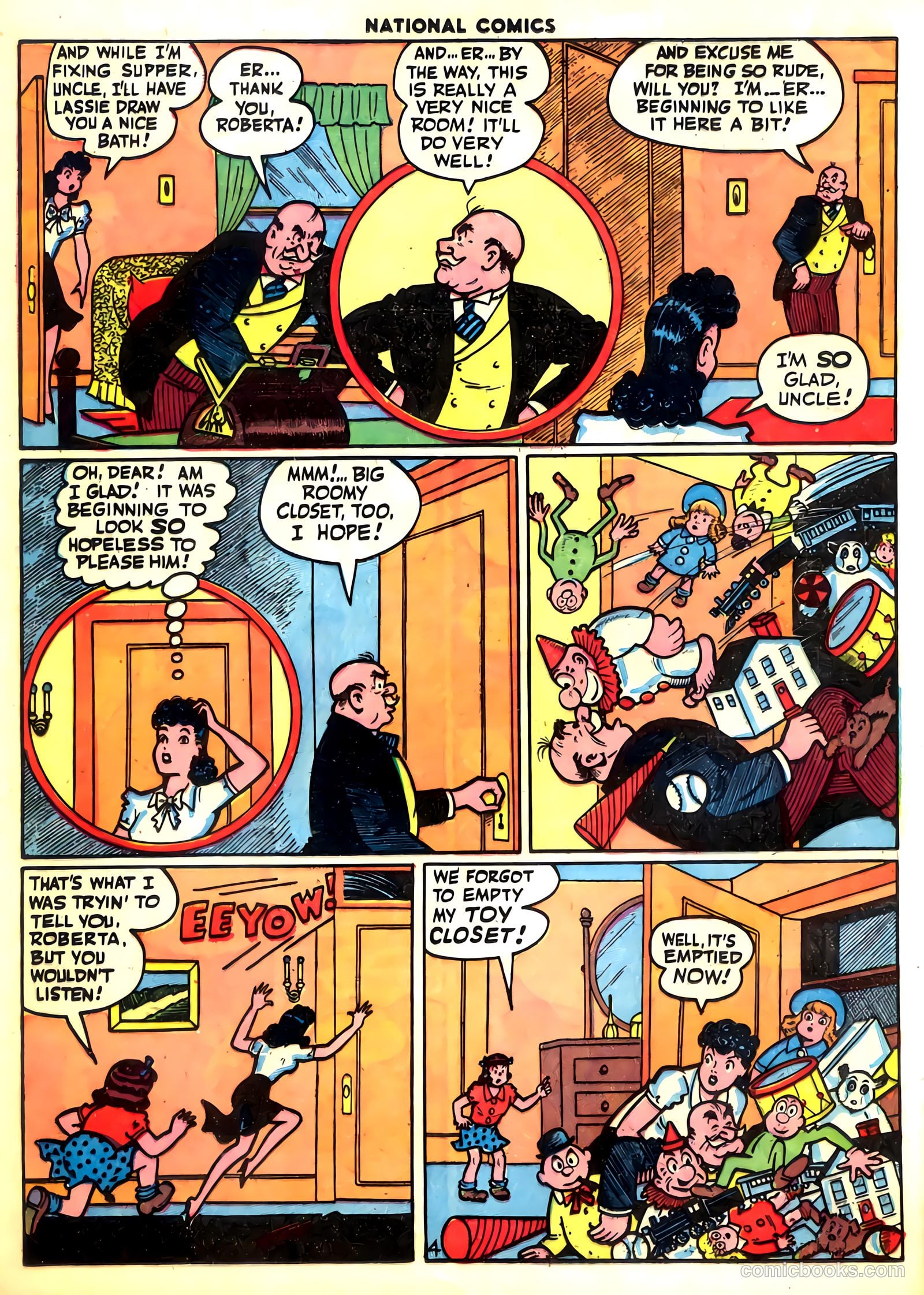 National Comics #54 — page 40 of 60