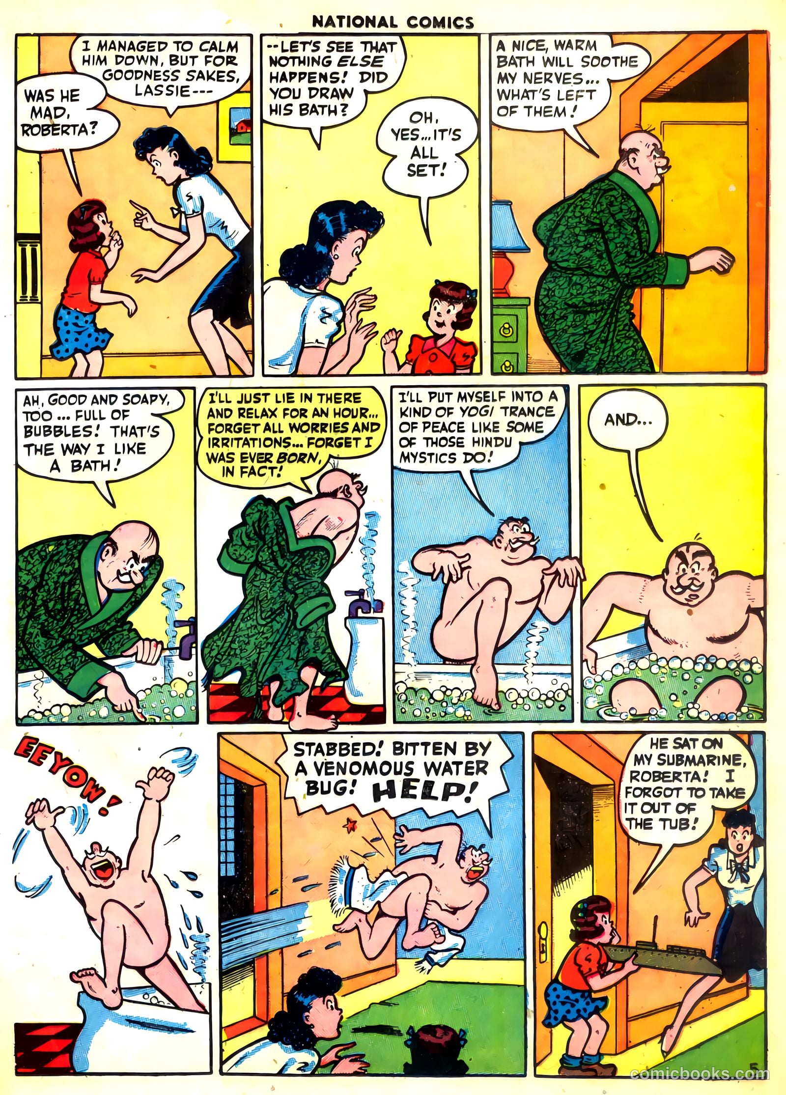 National Comics #54 — page 41 of 60