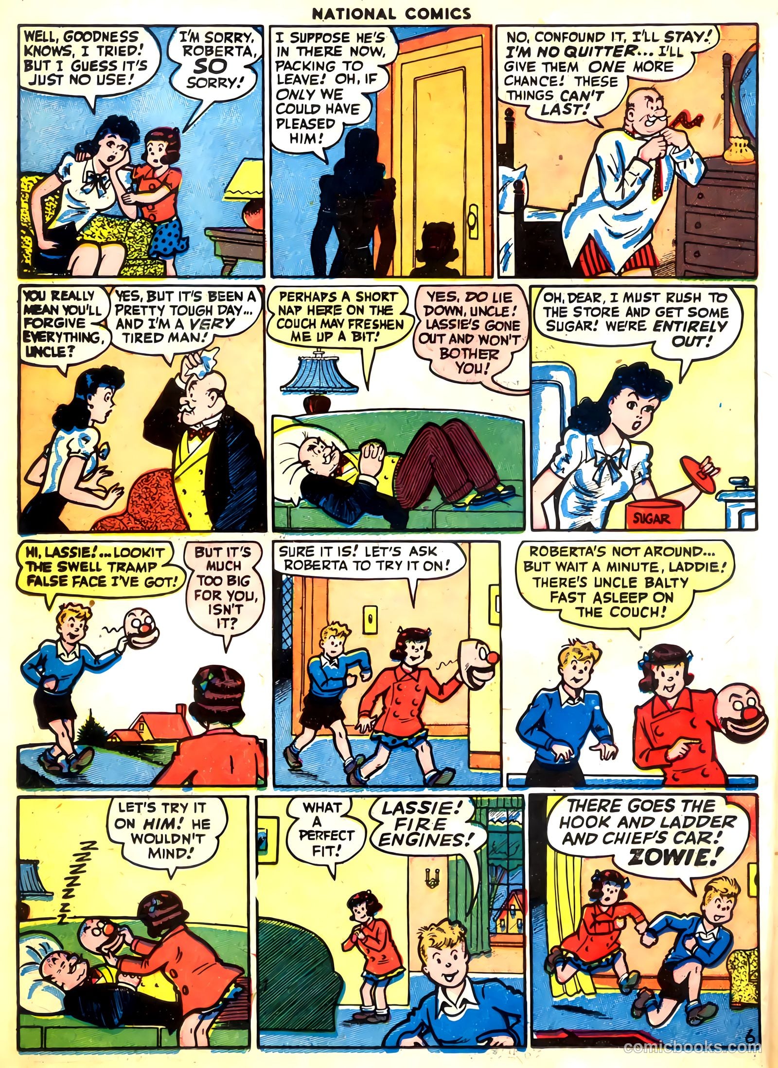 National Comics #54 — page 42 of 60