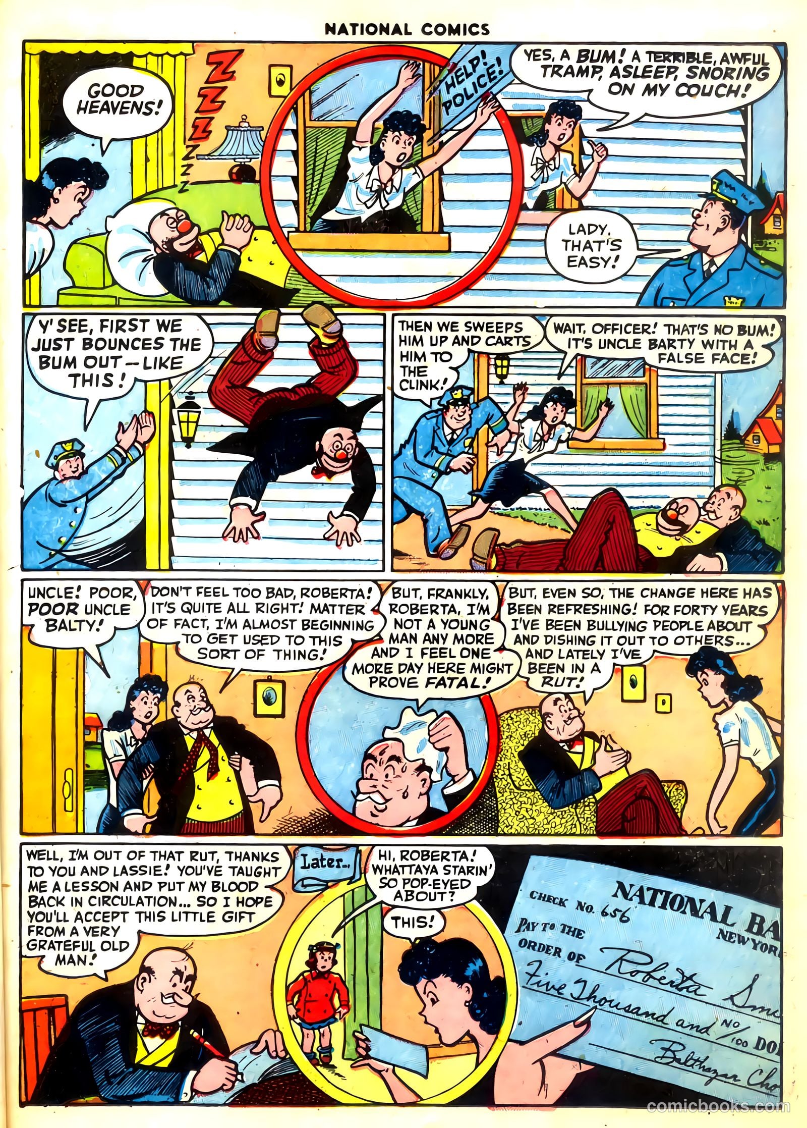 National Comics #54 — page 43 of 60
