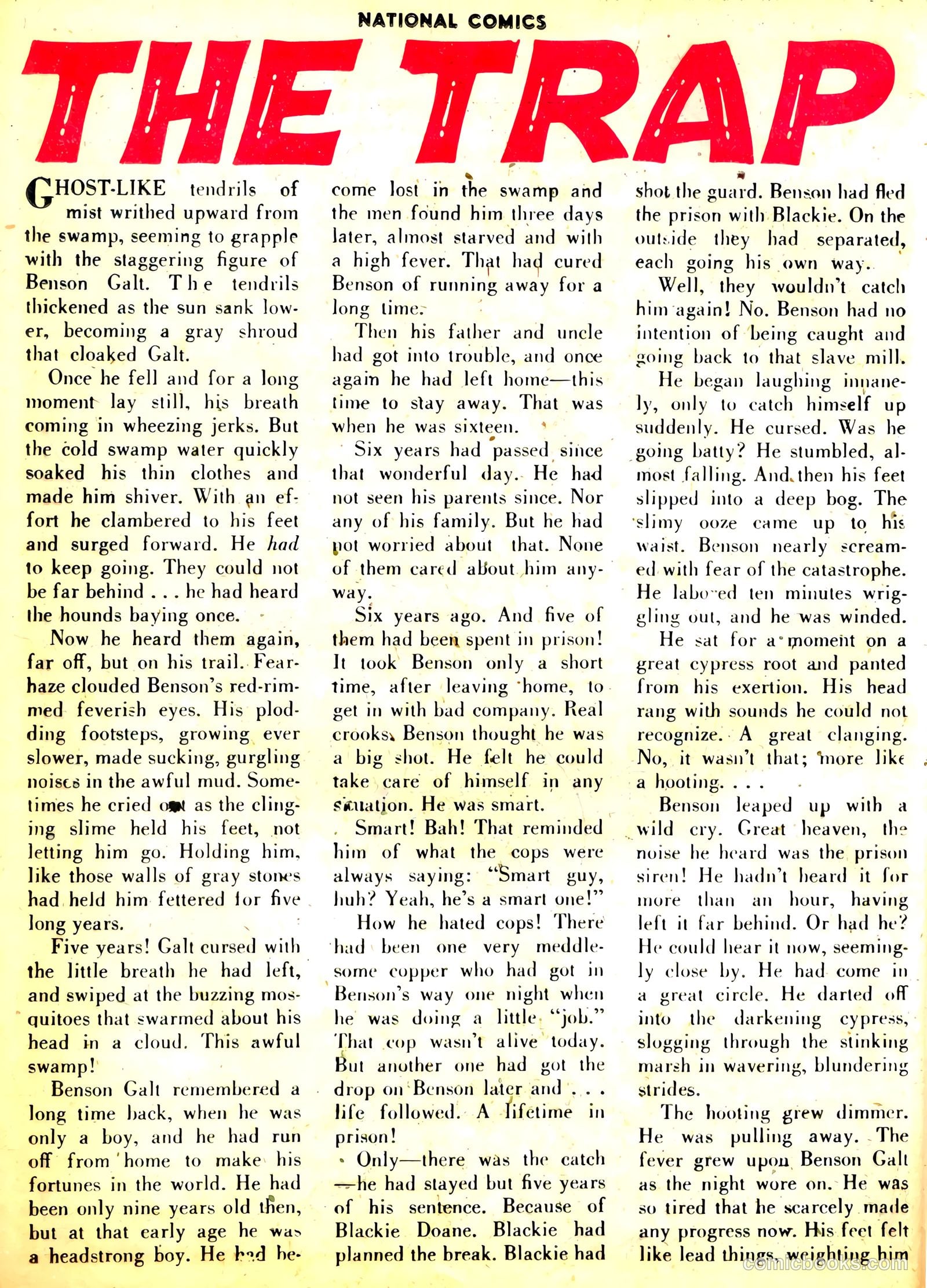 National Comics #54 — page 44 of 60