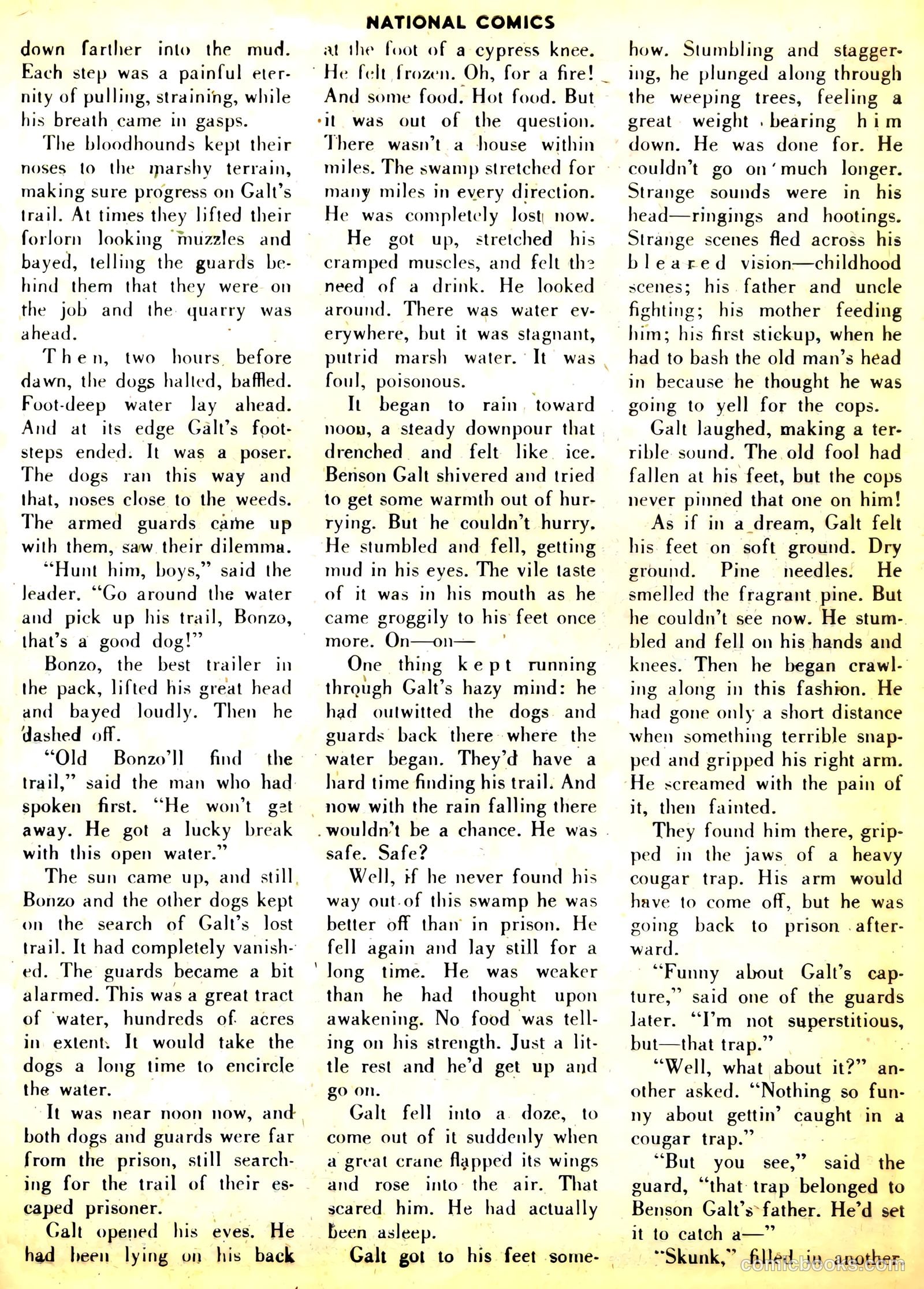 National Comics #54 — page 45 of 60