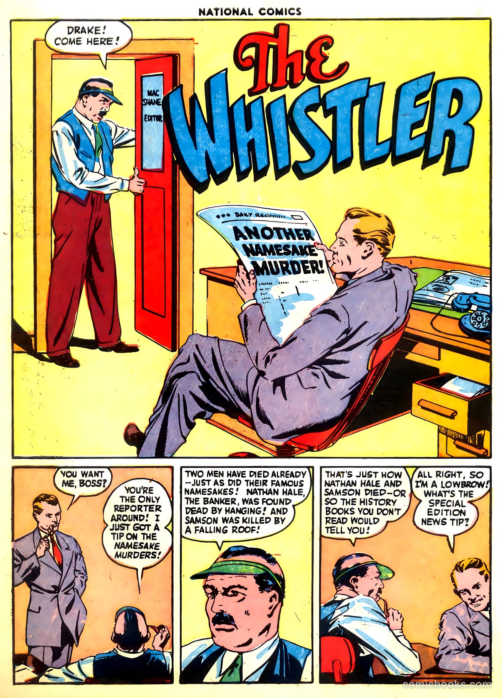 National Comics #54 — page 46 of 60
