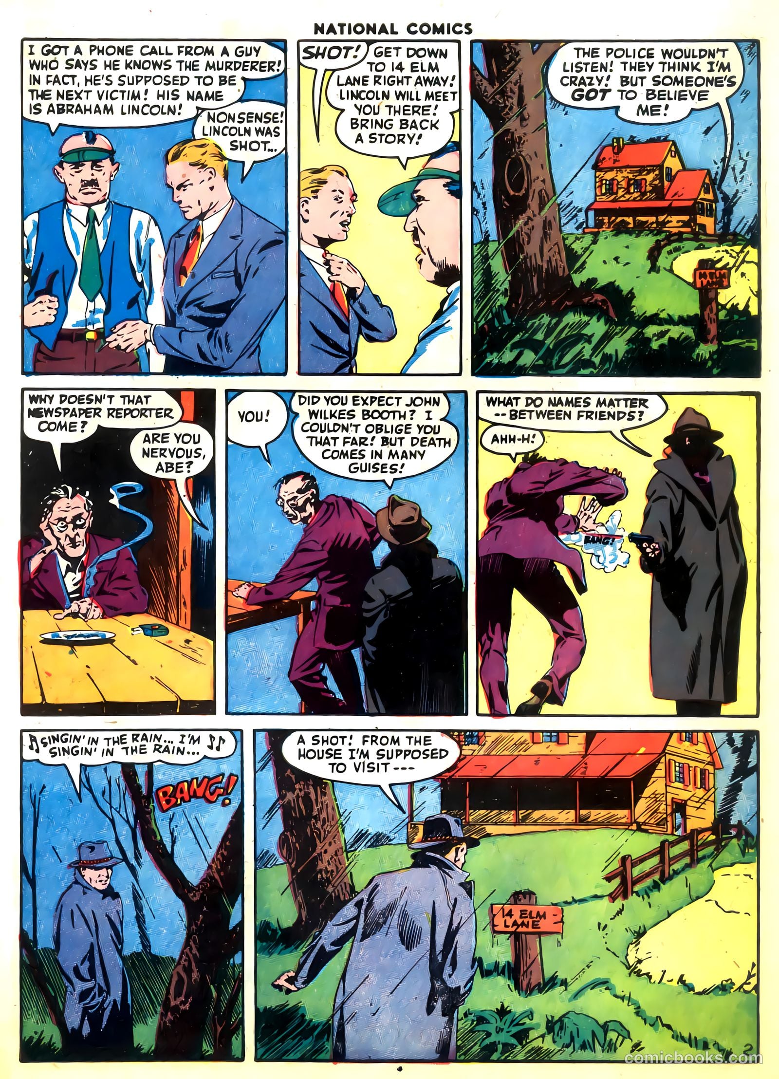 National Comics #54 — page 47 of 60