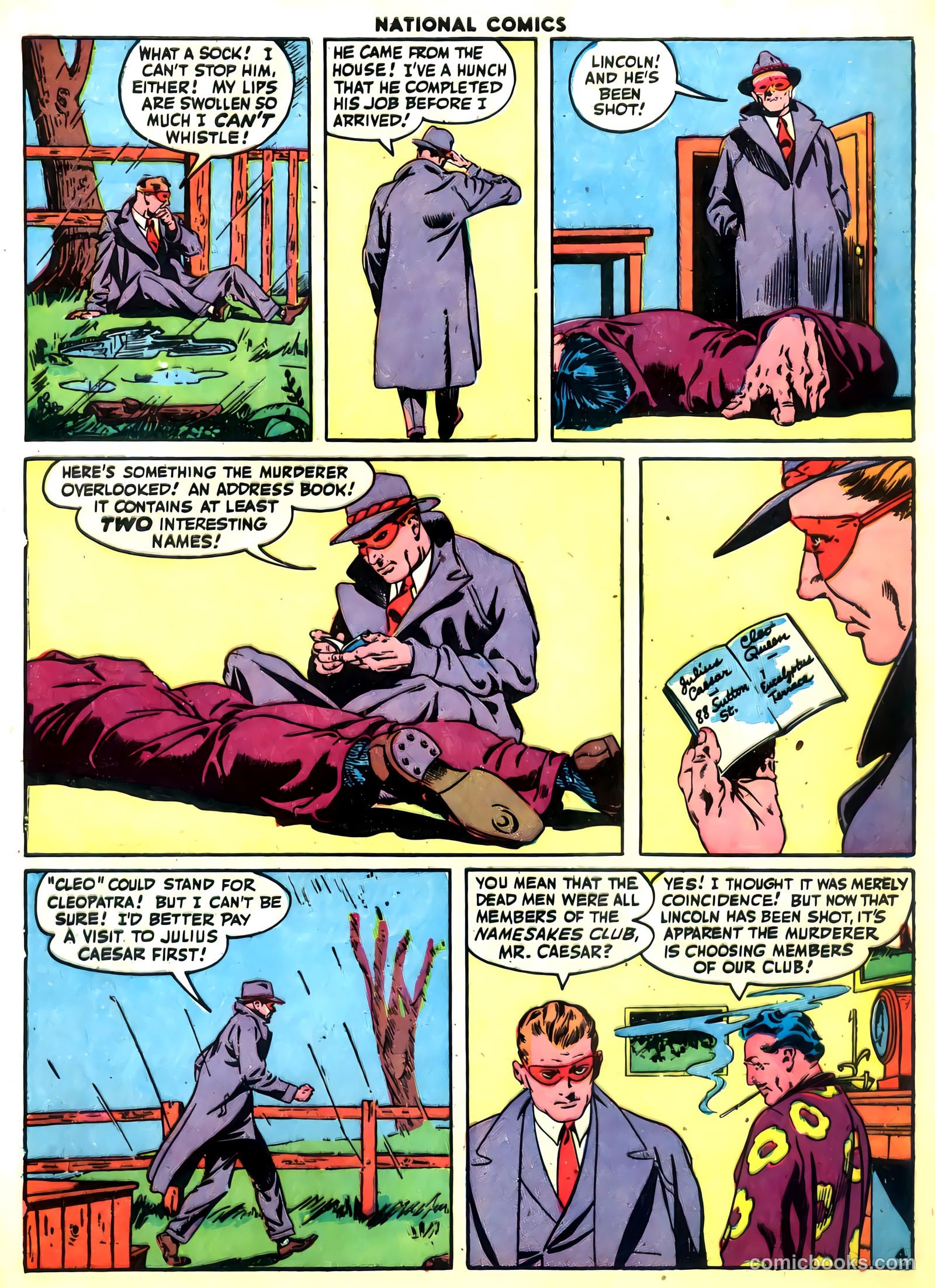 National Comics #54 — page 49 of 60