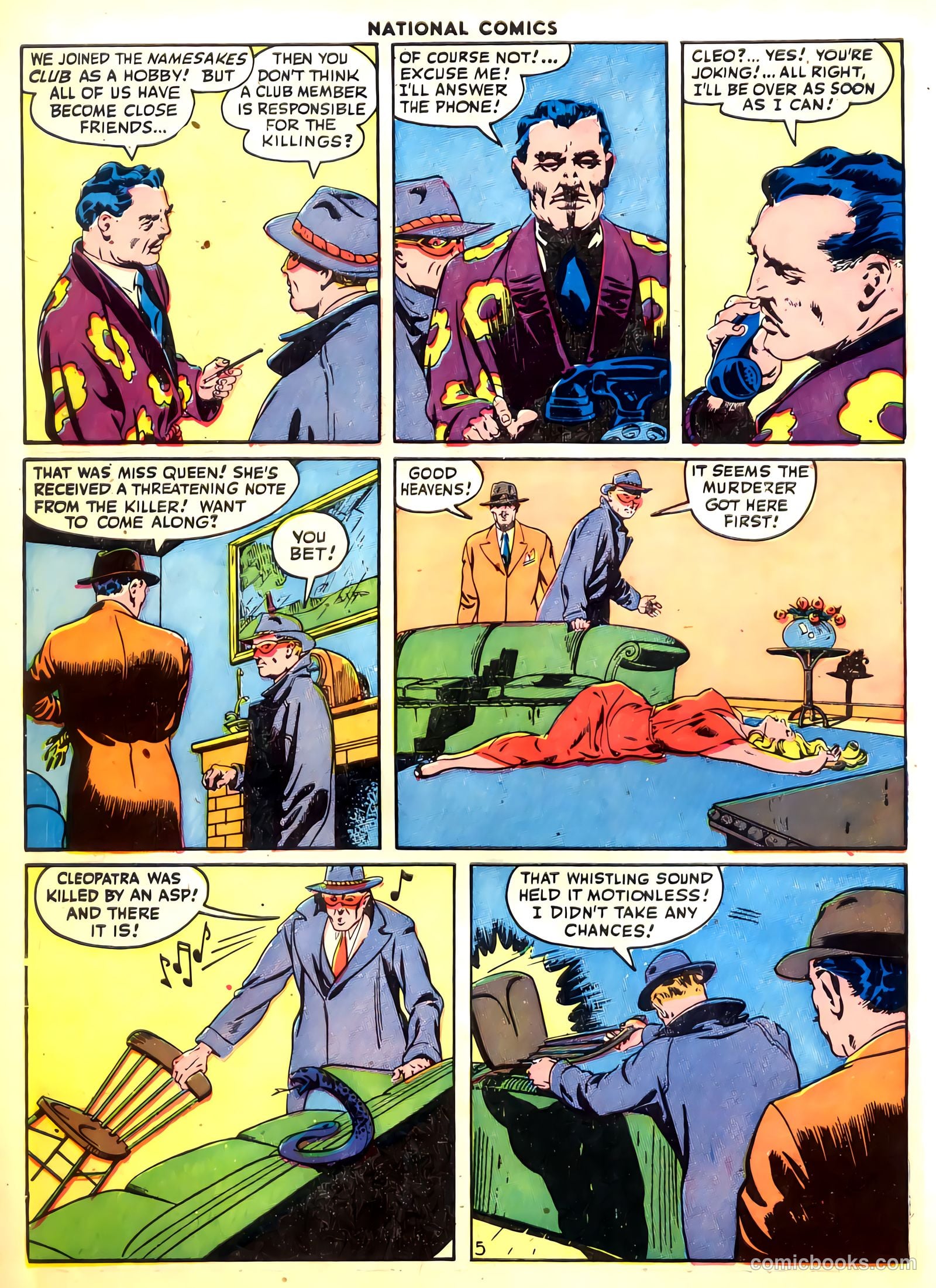 National Comics #54 — page 50 of 60