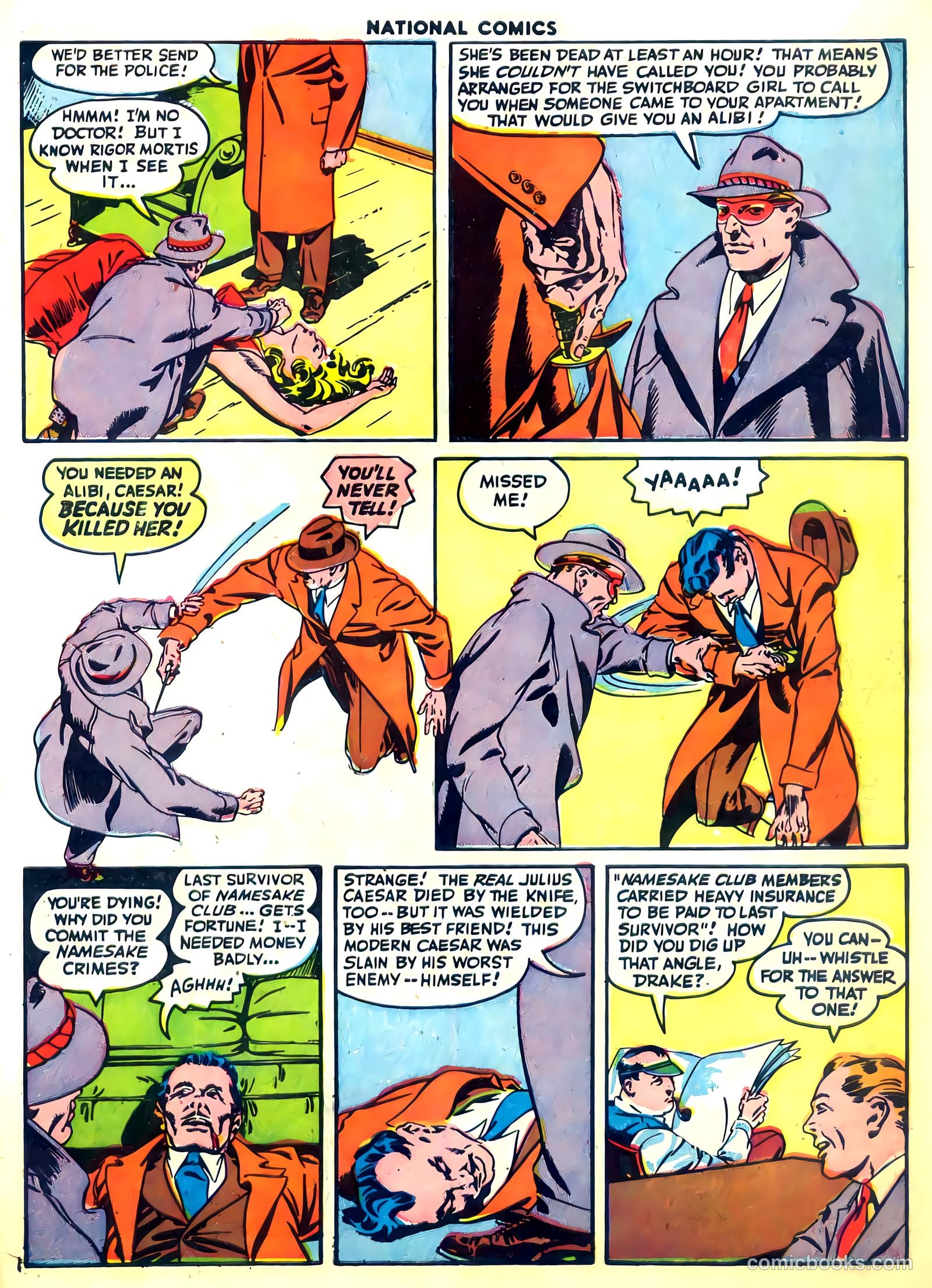 National Comics #54 — page 51 of 60