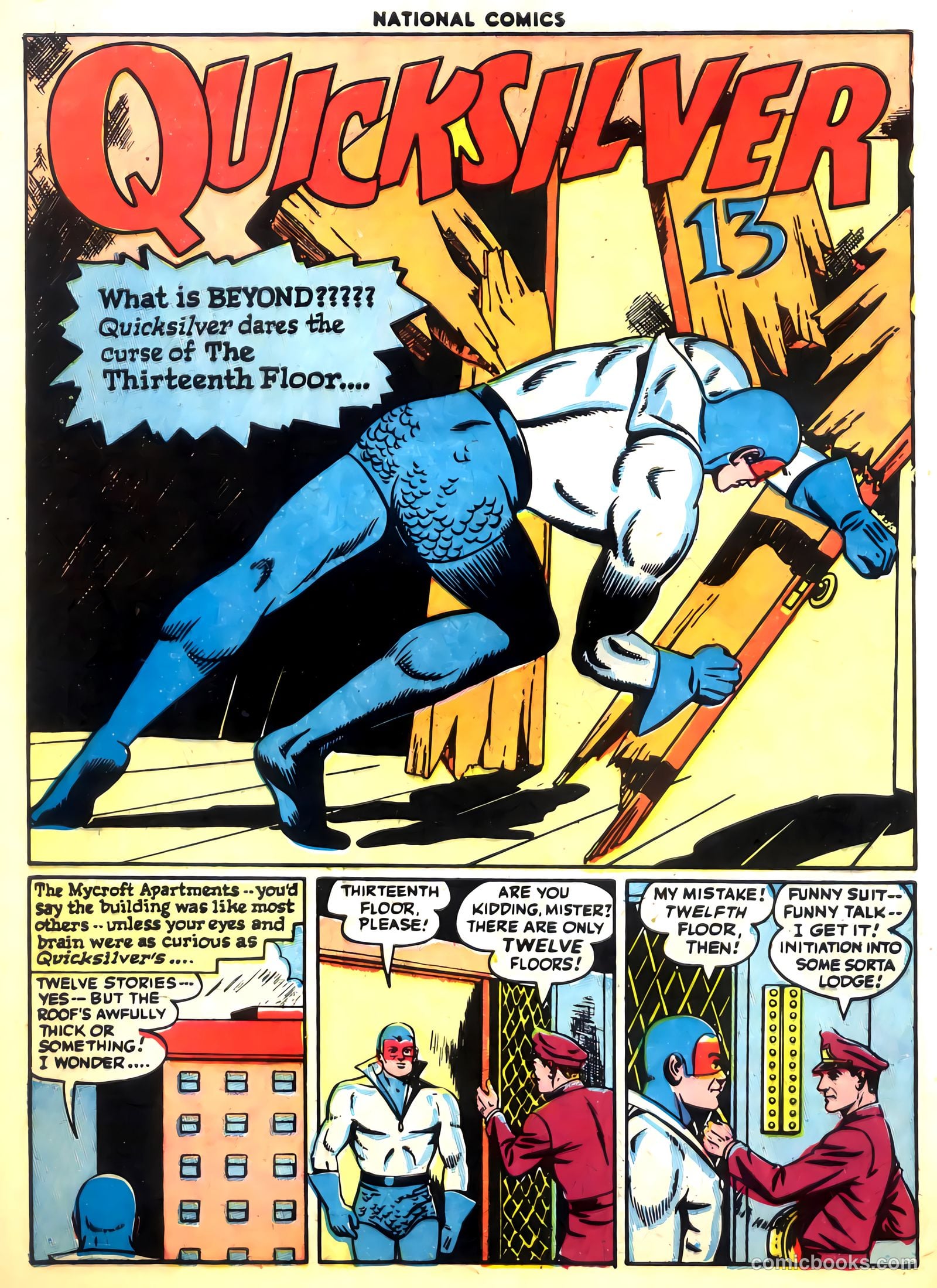 National Comics #54 — page 52 of 60