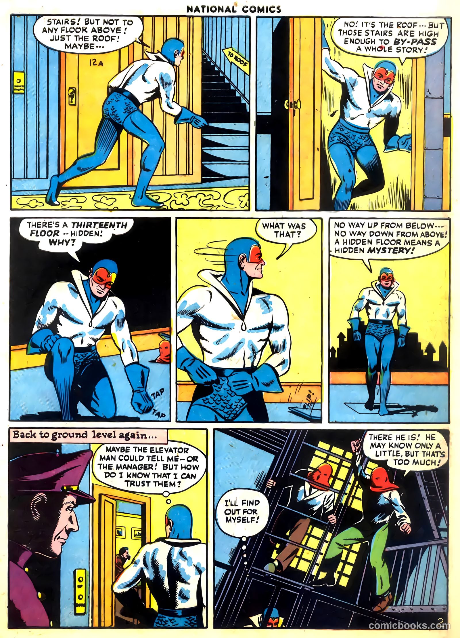 National Comics #54 — page 53 of 60