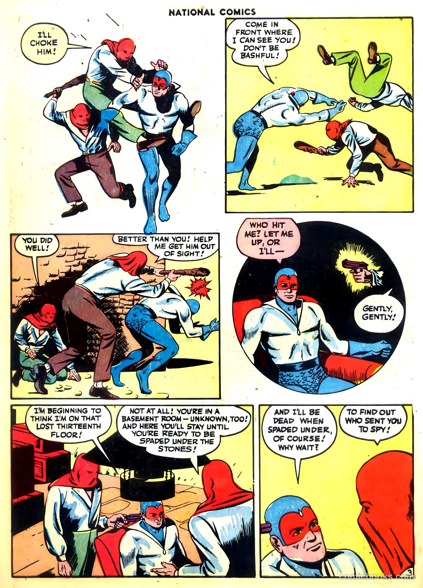 National Comics #54 — page 54 of 60