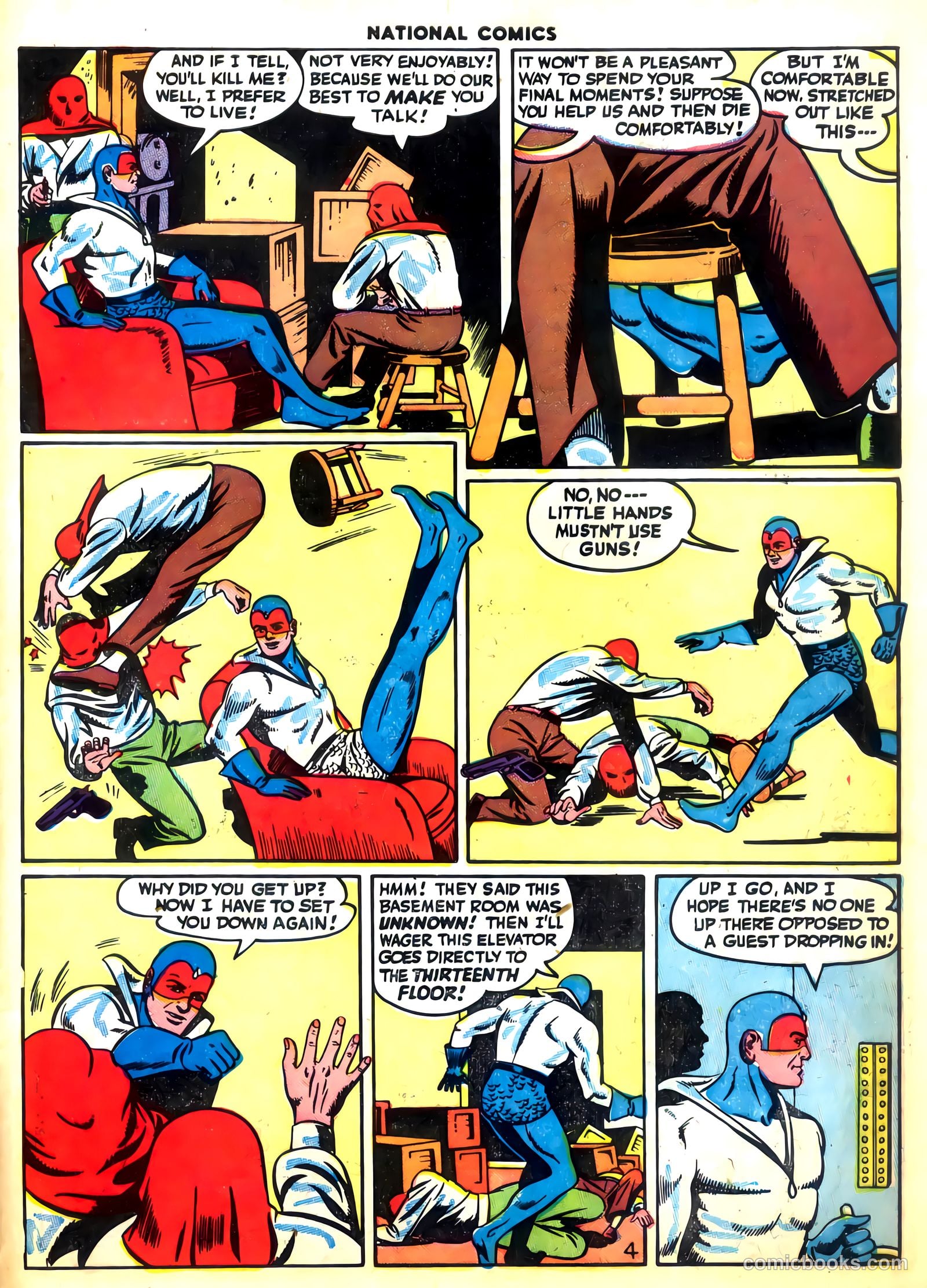 National Comics #54 — page 55 of 60