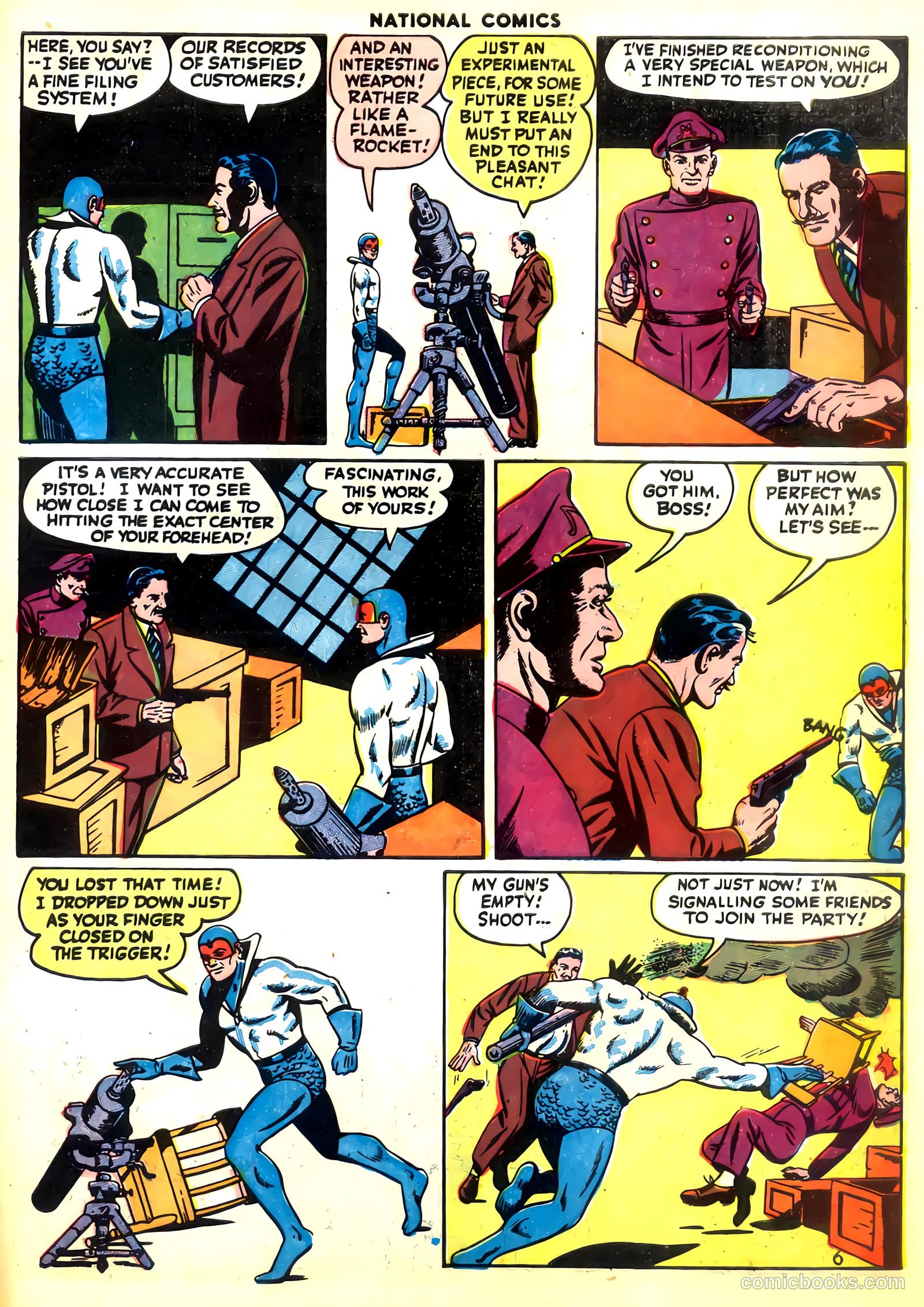 National Comics #54 — page 57 of 60