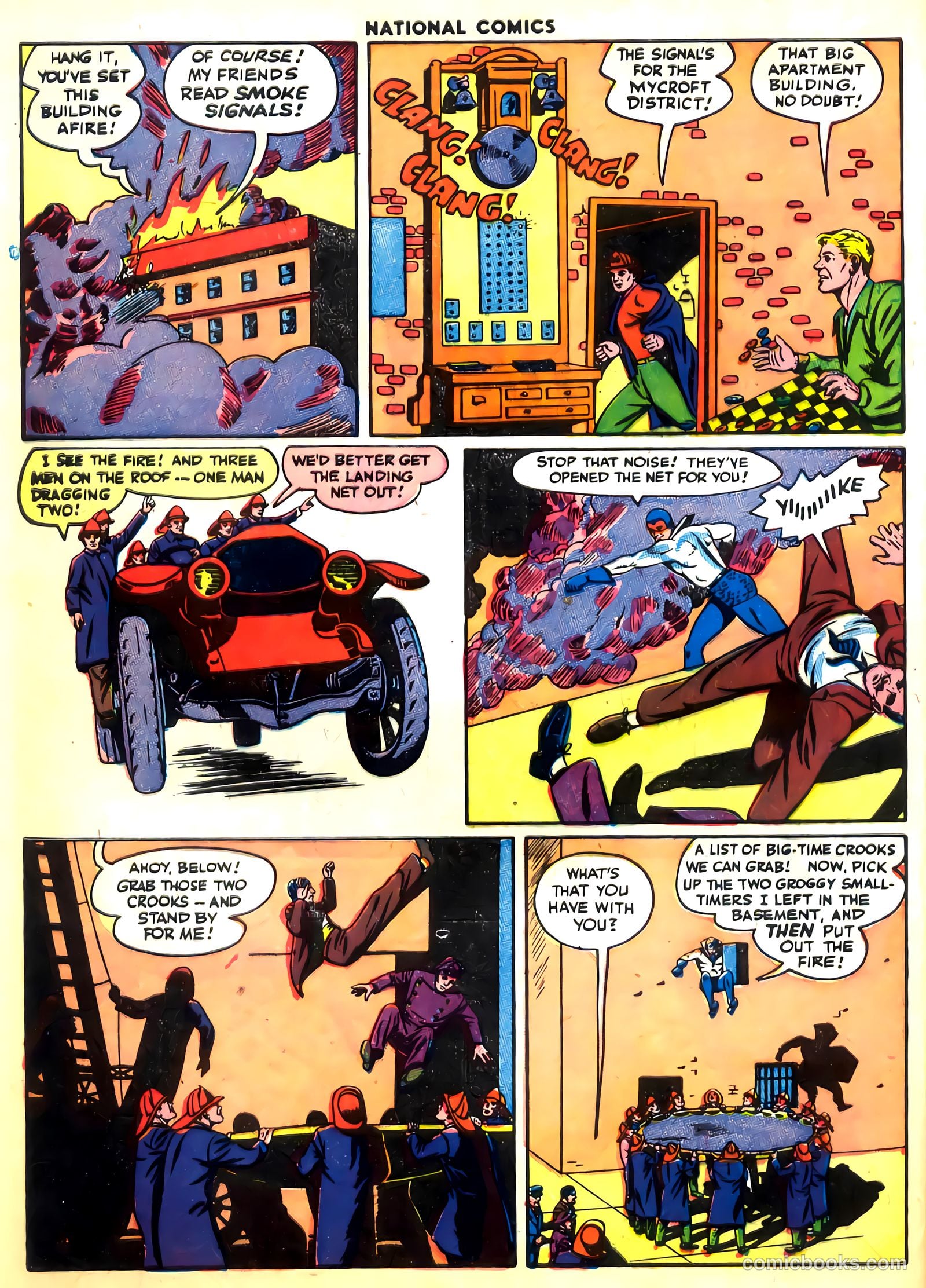 National Comics #54 — page 58 of 60