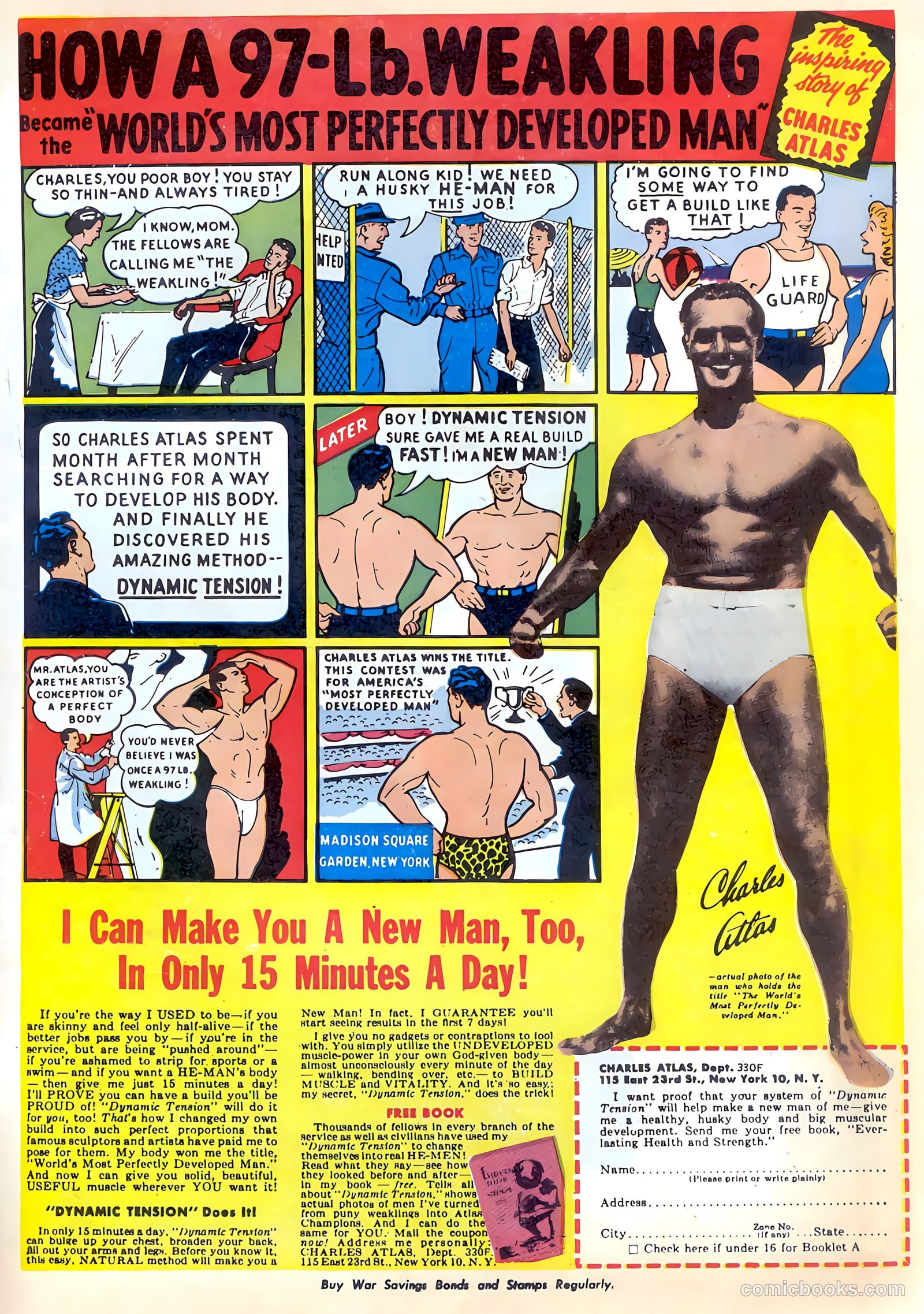 National Comics #54 — page 59 of 60