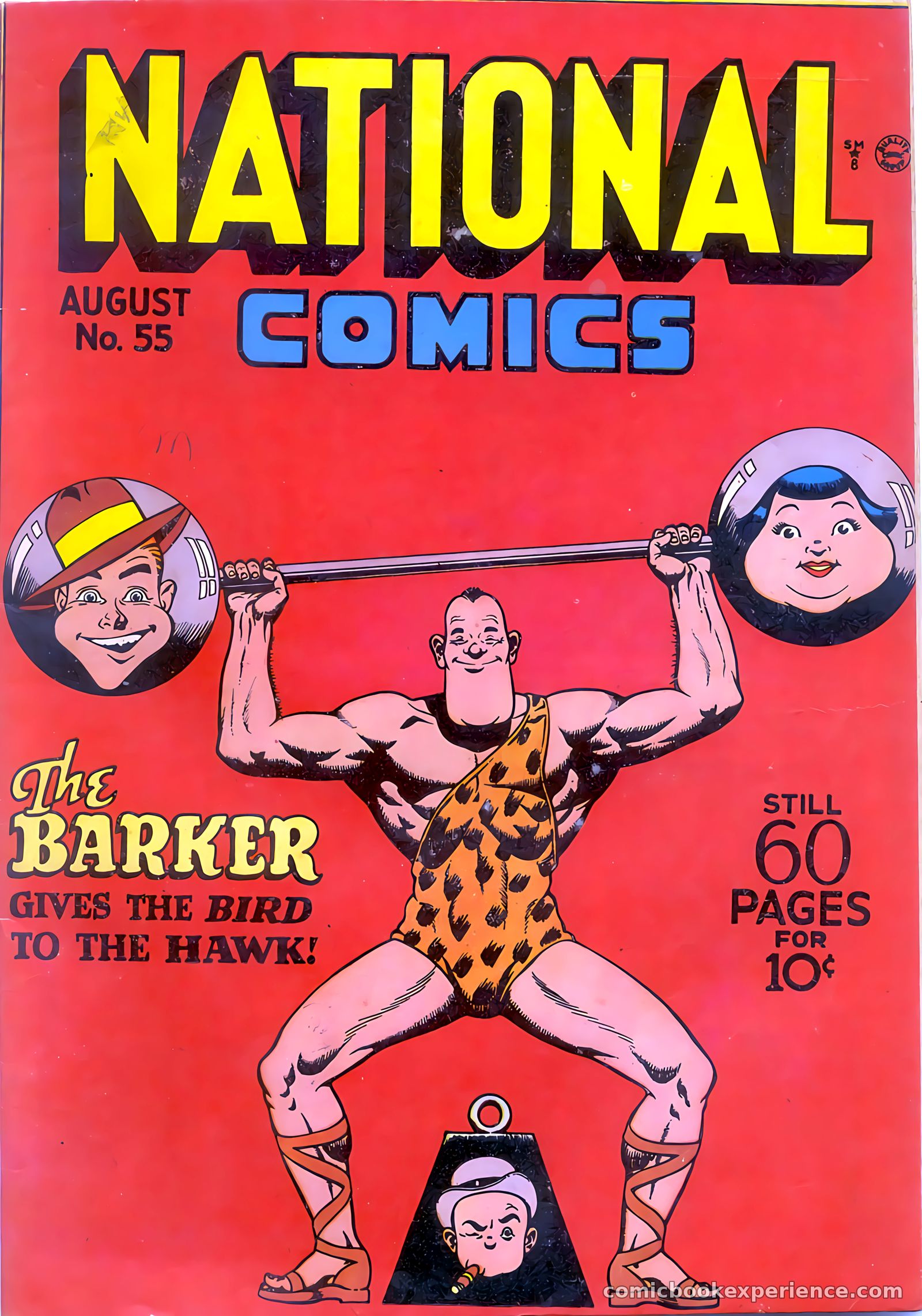 National Comics #55 — page 1 of 60