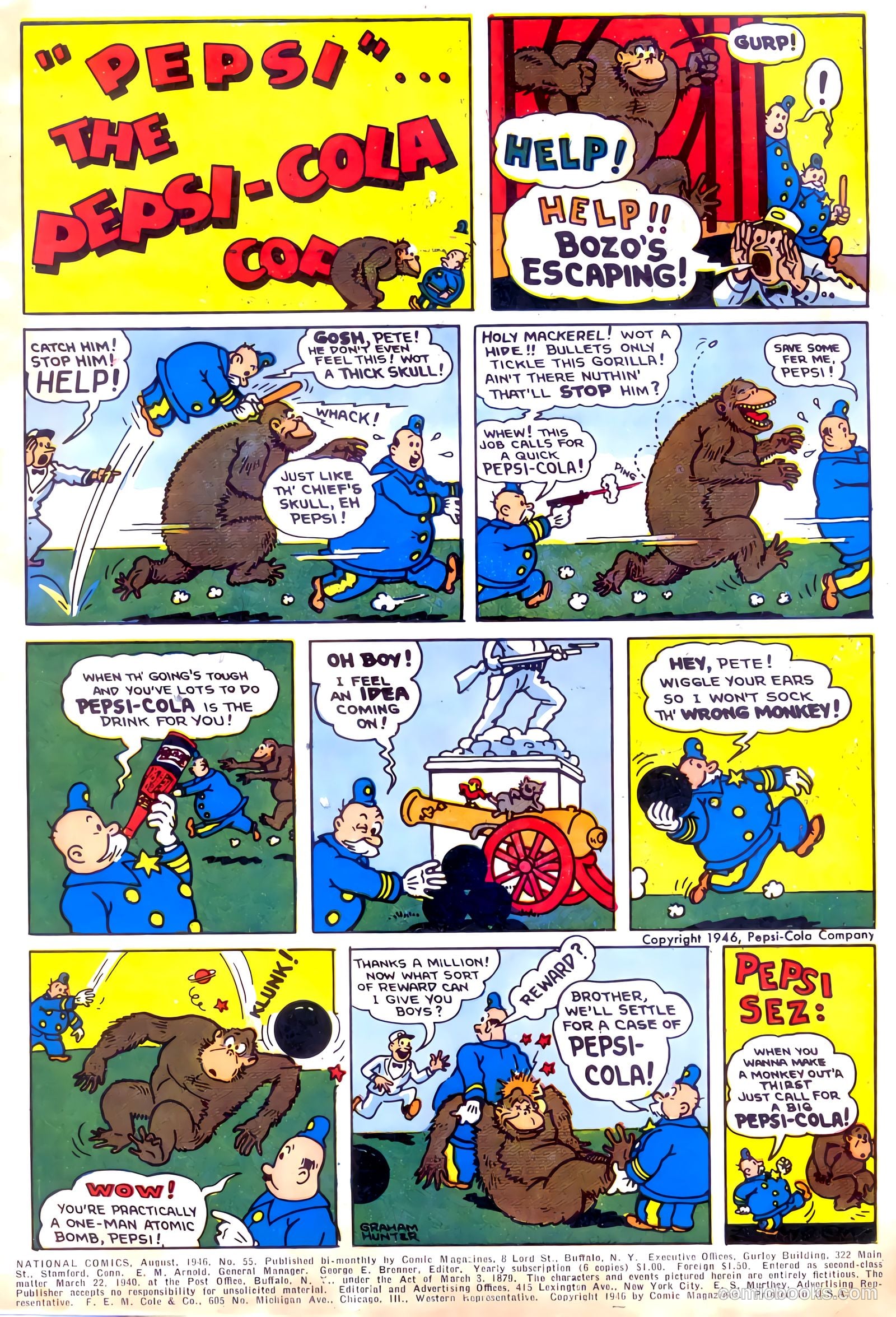 National Comics #55 — page 2 of 60