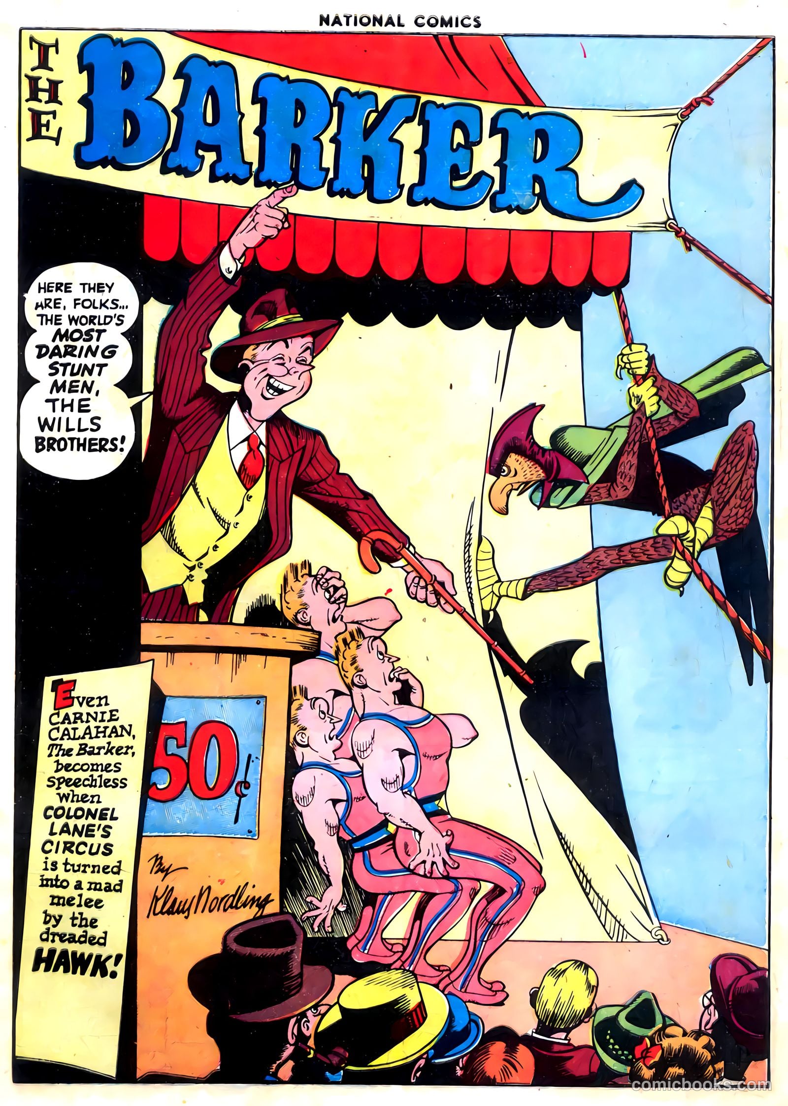 National Comics #55 — page 3 of 60