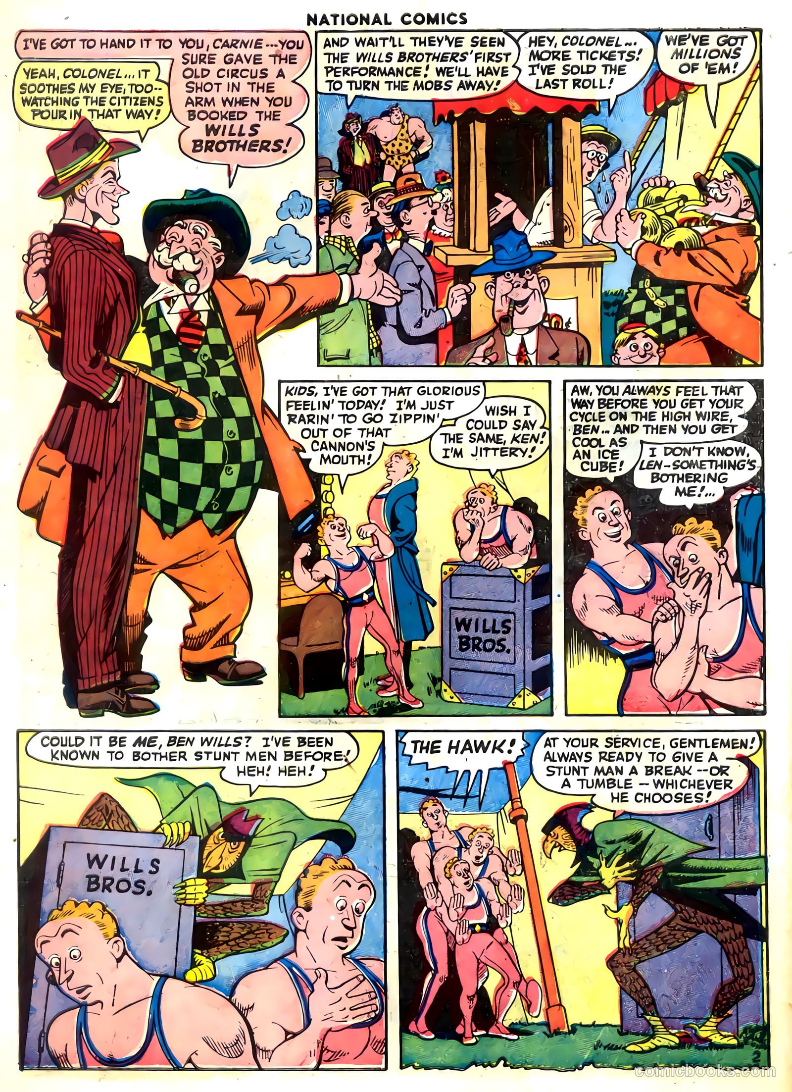 National Comics #55 — page 4 of 60