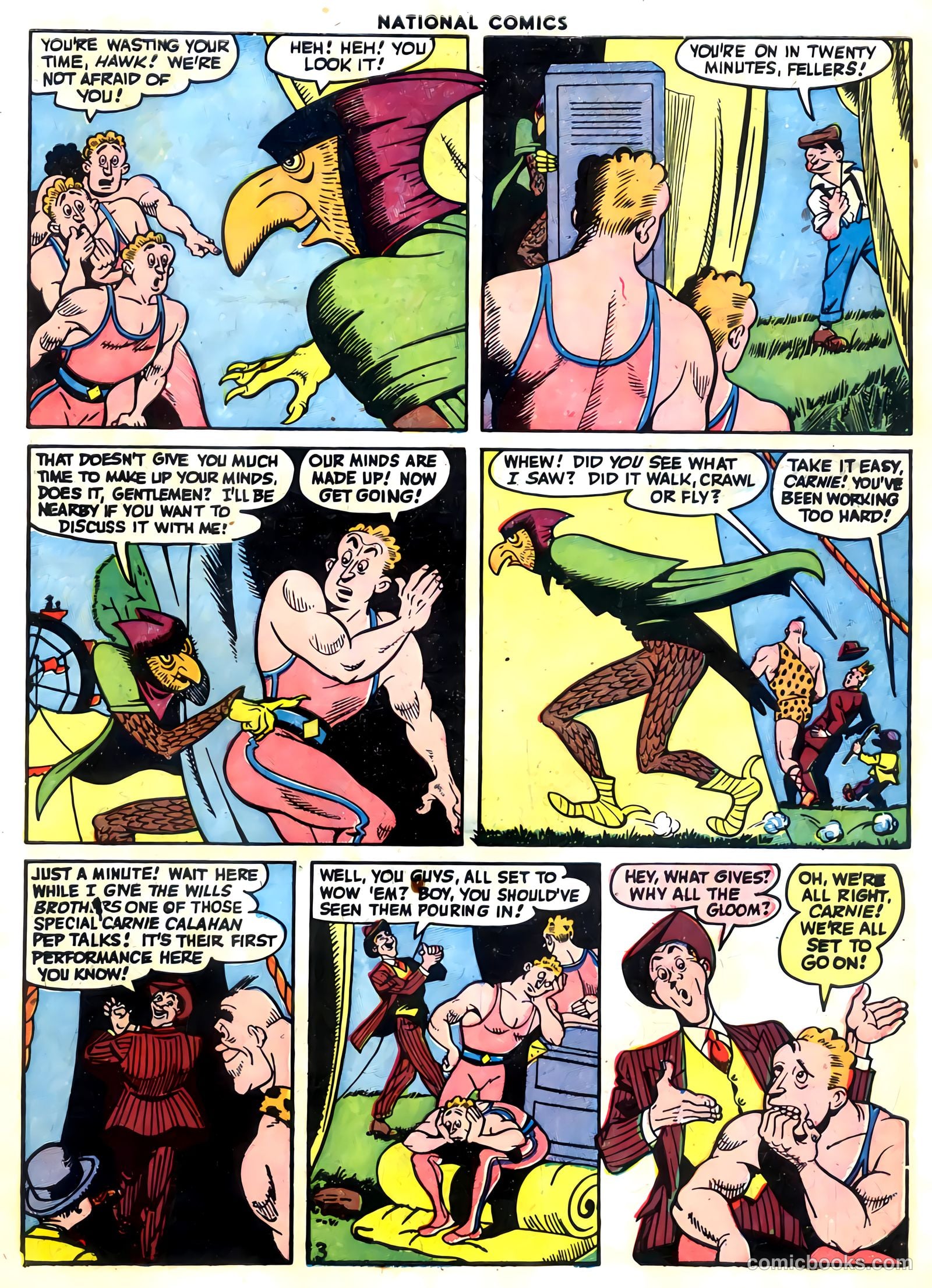 National Comics #55 — page 5 of 60