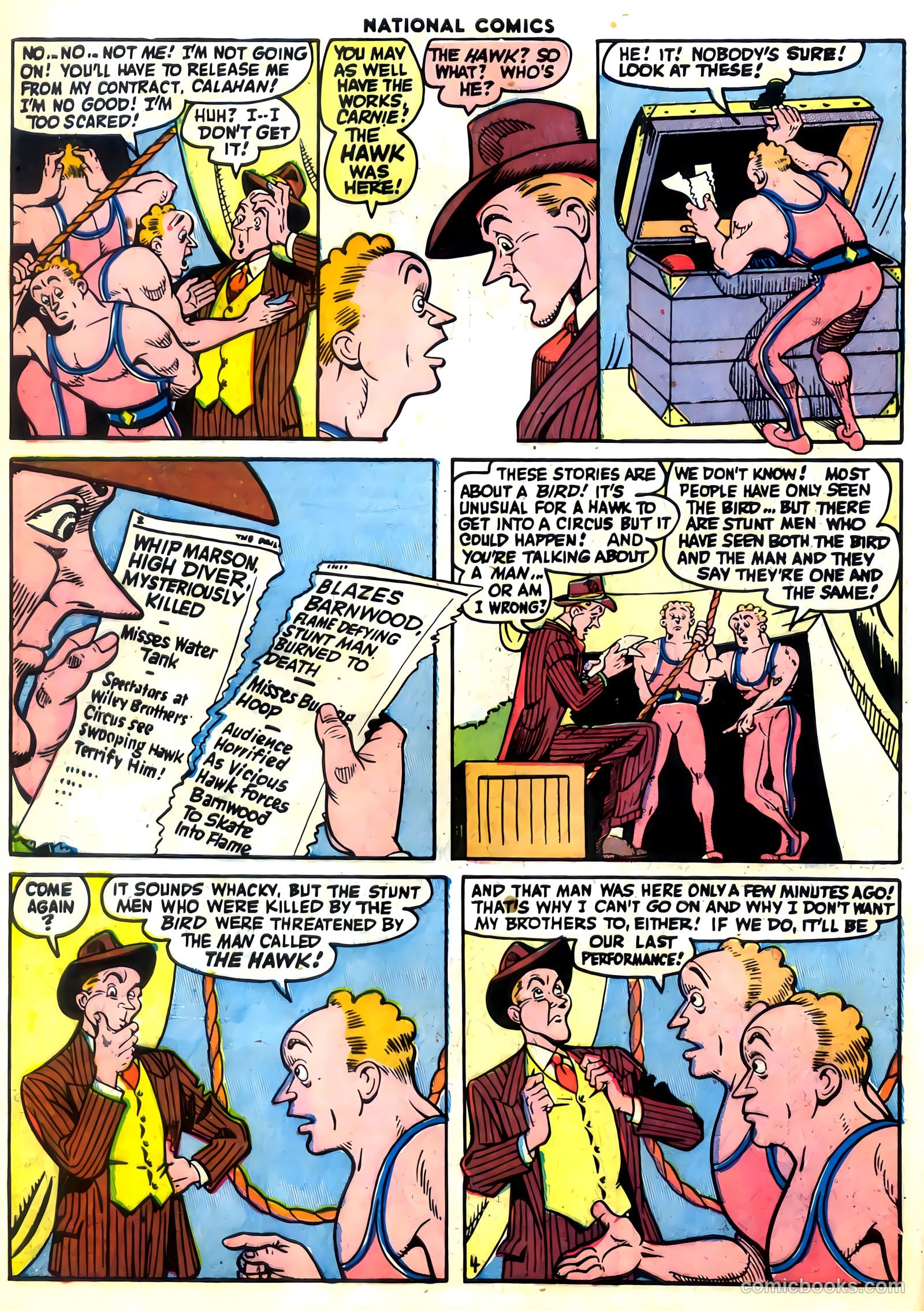 National Comics #55 — page 6 of 60
