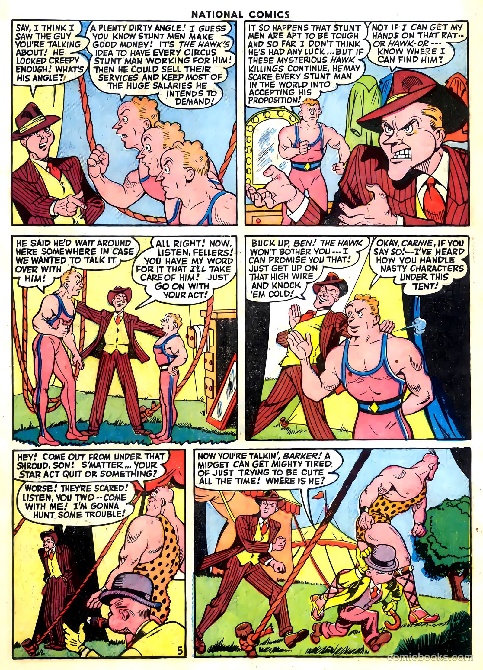 National Comics #55 — page 7 of 60