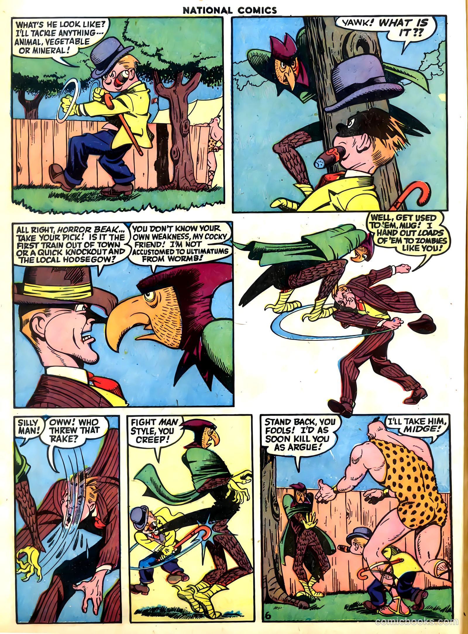 National Comics #55 — page 8 of 60