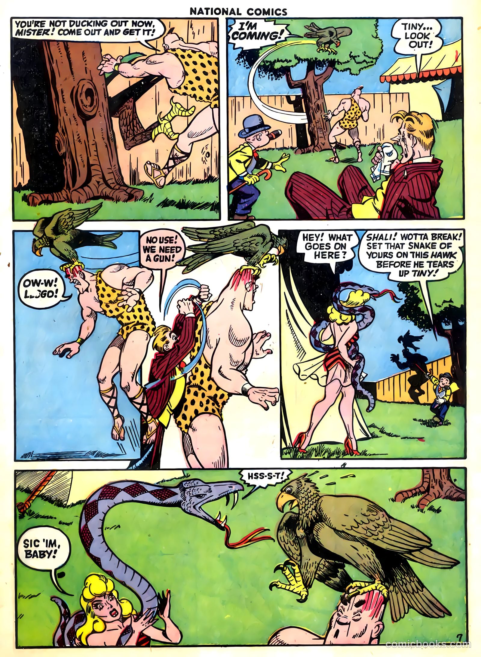 National Comics #55 — page 9 of 60