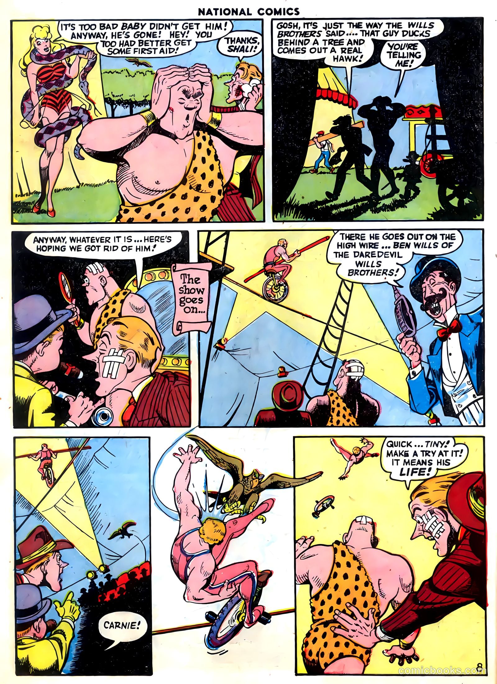 National Comics #55 — page 10 of 60
