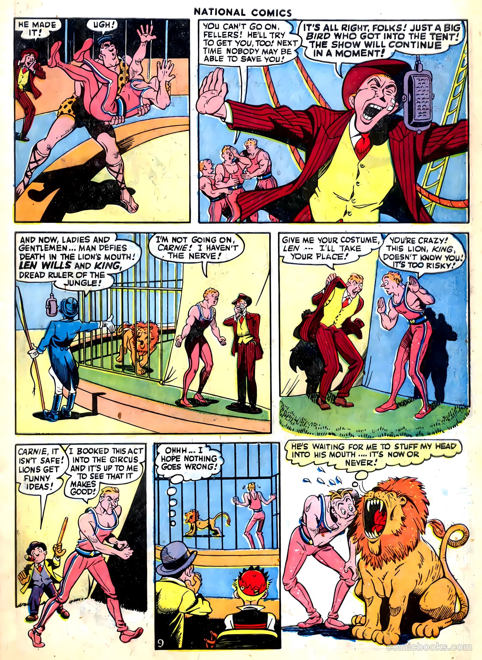 National Comics #55 — page 11 of 60