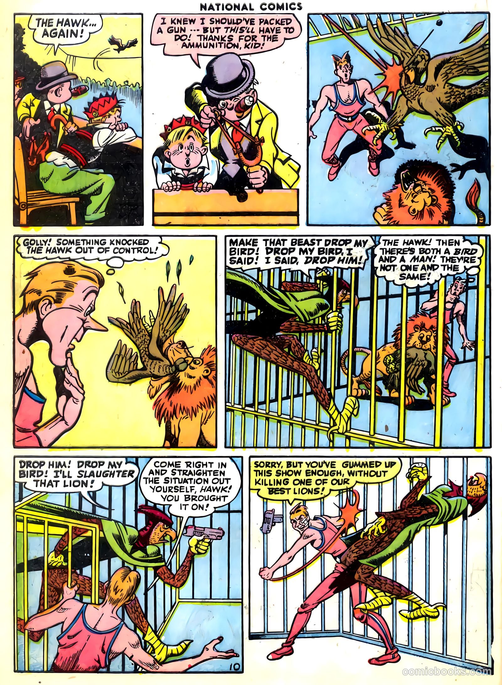 National Comics #55 — page 12 of 60