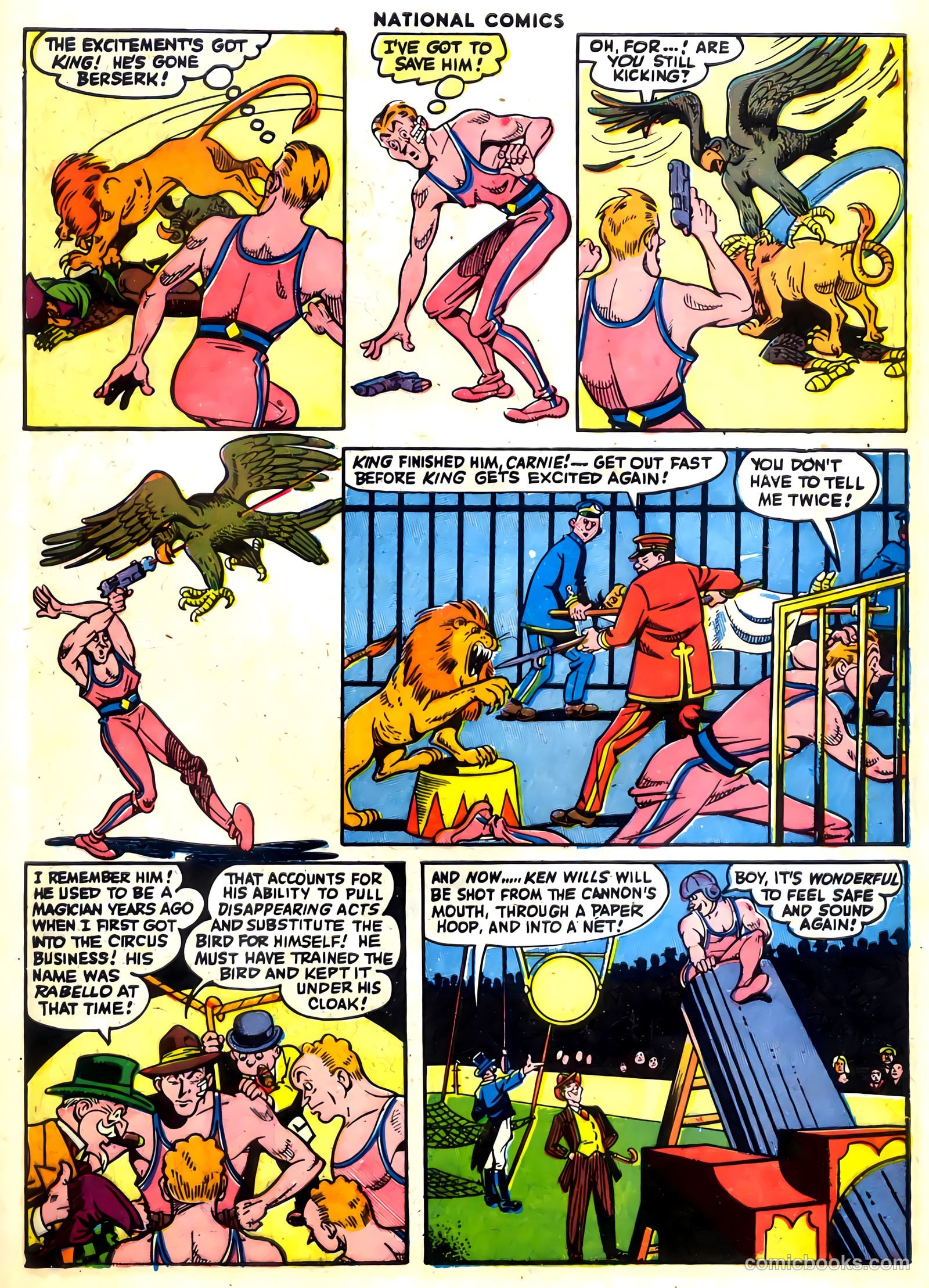 National Comics #55 — page 13 of 60
