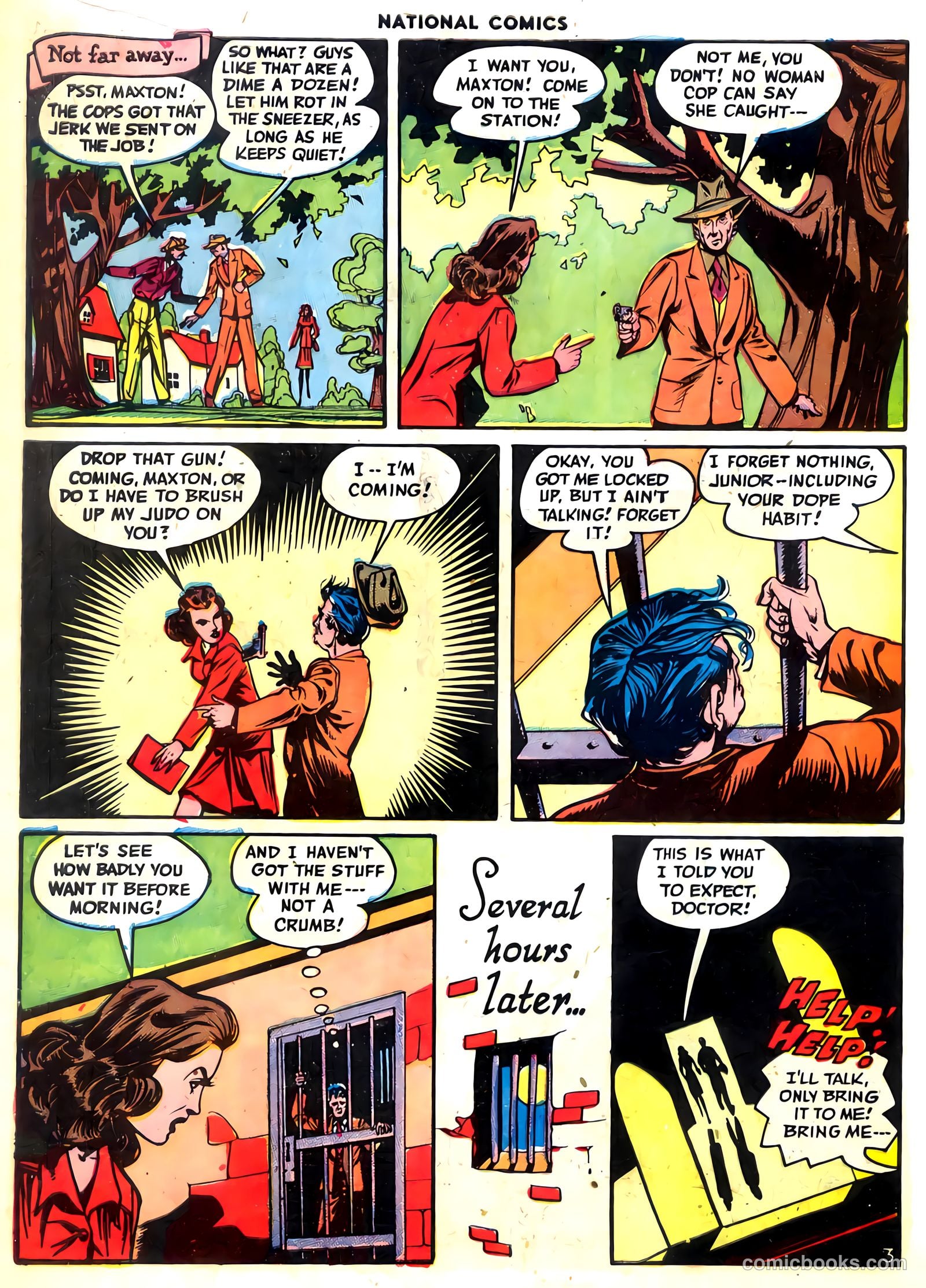 National Comics #55 — page 16 of 60